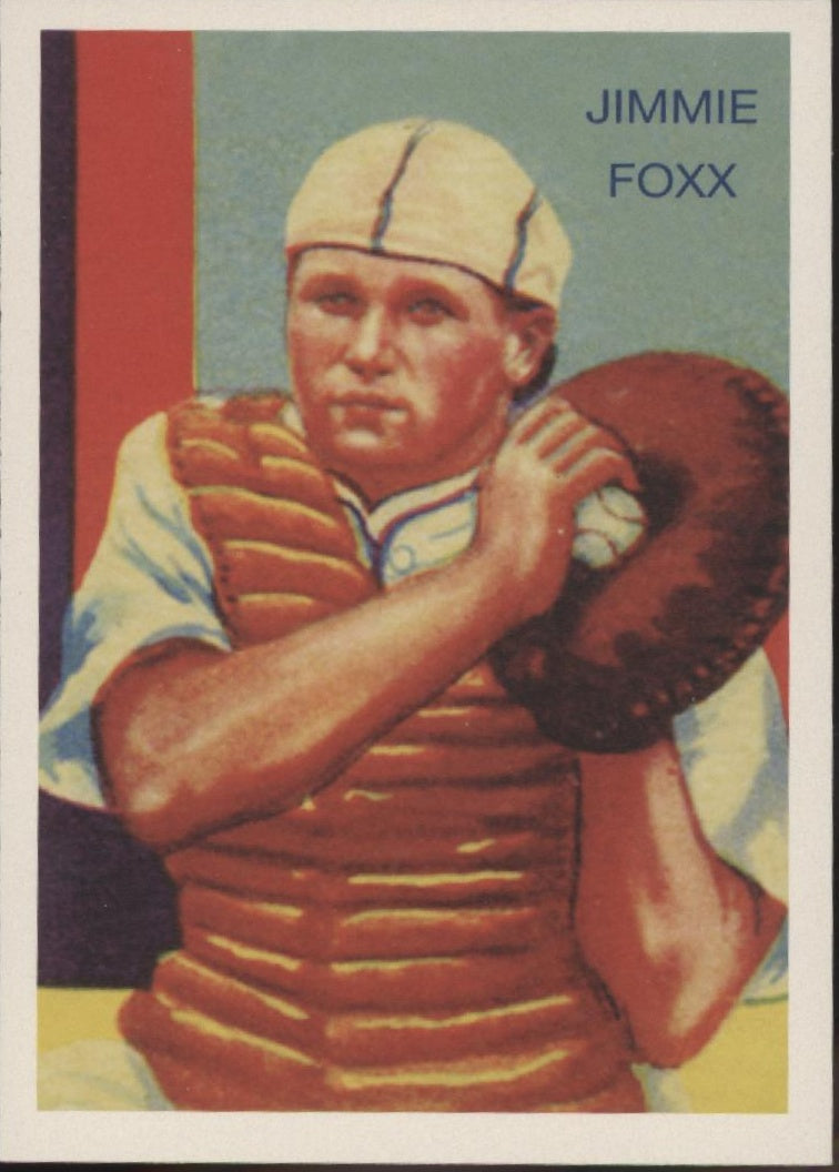 Jimmie Foxx Baseball Lot of 10