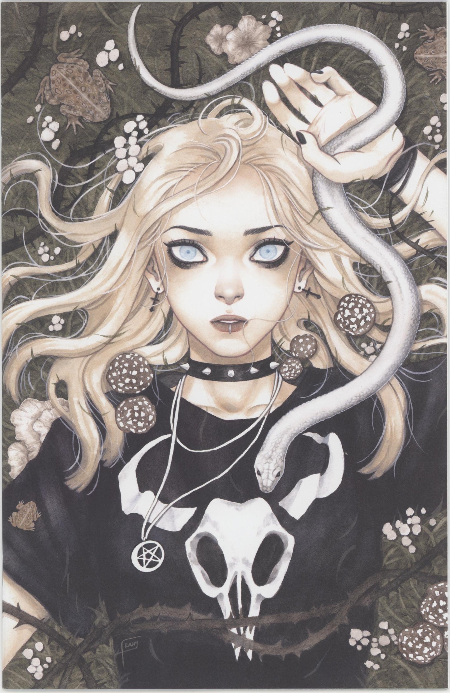 Neighbors Issue #1F Limited Retailer Incentive Variant
