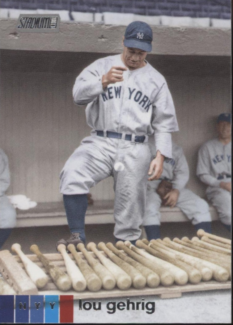 Lou Gehrig Baseball Lot of 10