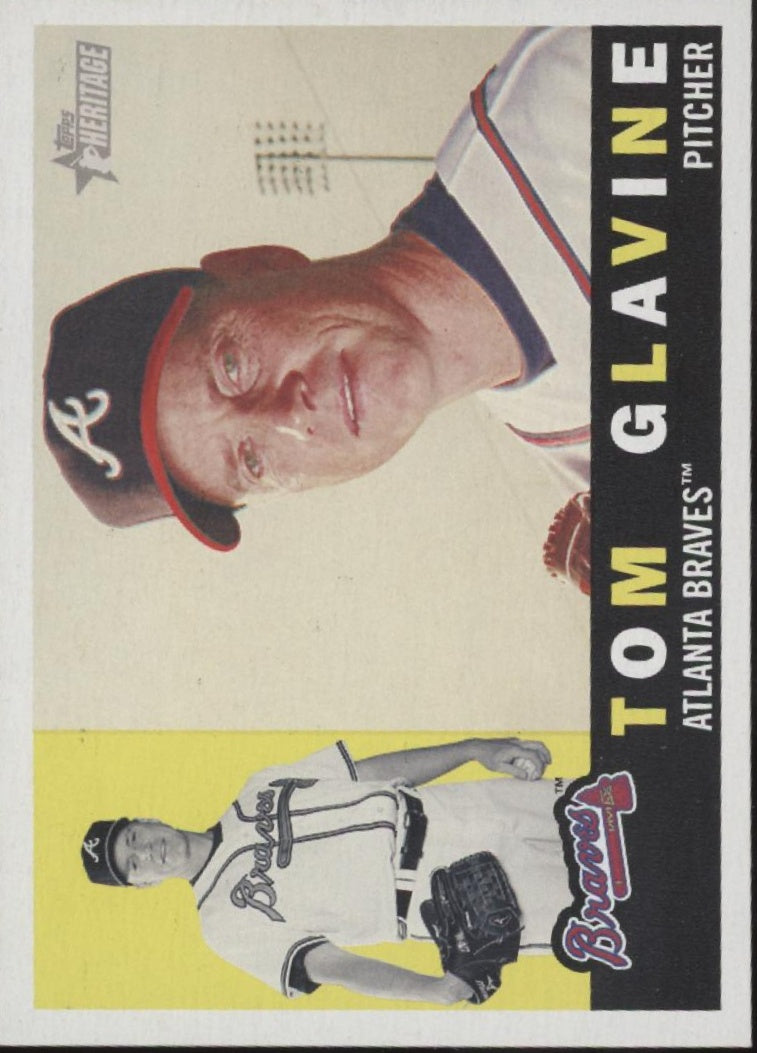 Tom Glavine Baseball Lot of 10