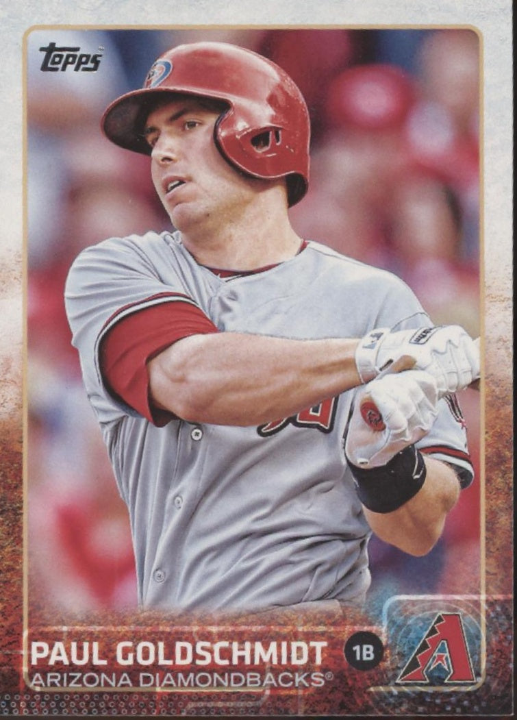 Paul Goldschmidt Baseball Lot of 10