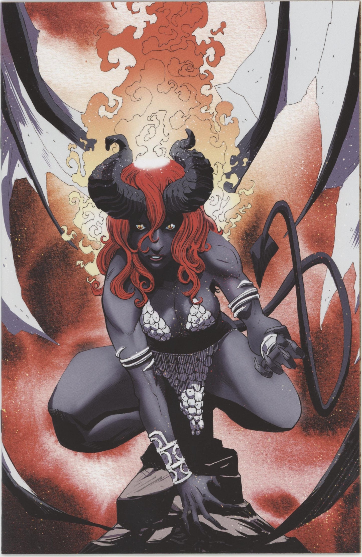 Red Sonja Hell Sonja Issue #3H 1:15 Retailer Incentive Variant
