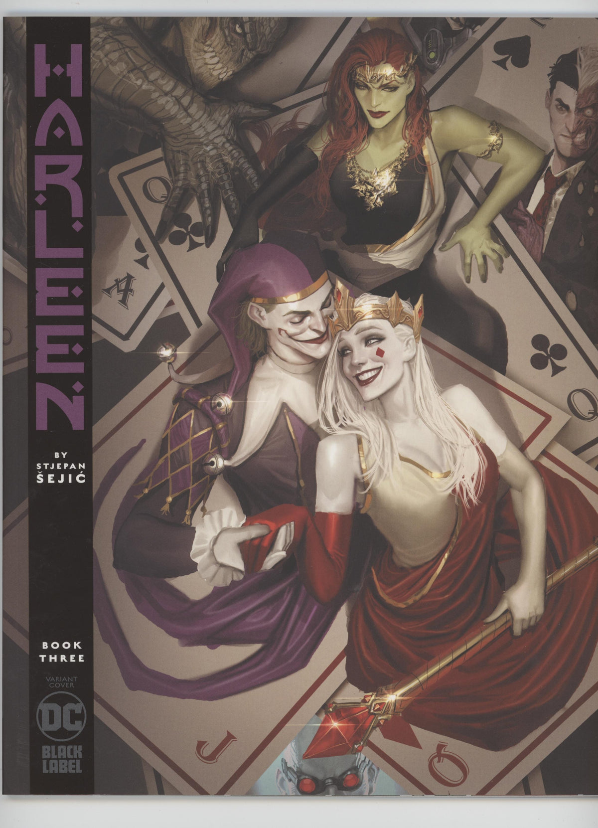 Harleen (2019 DC) #1-3 (2 Variants Of Each)