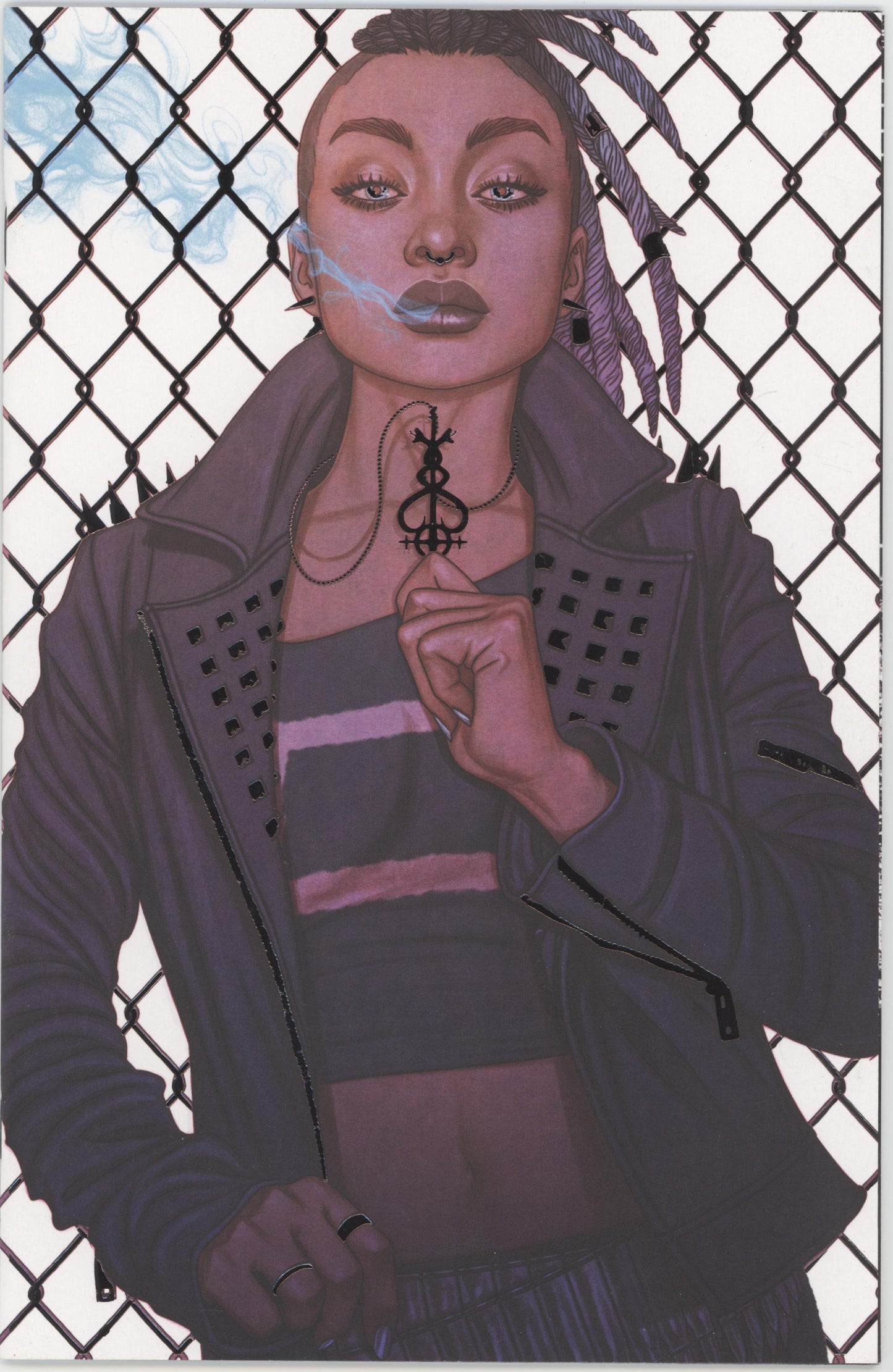 Sirens of the City Issue #1D 1:10 Retailer Incentive Variant