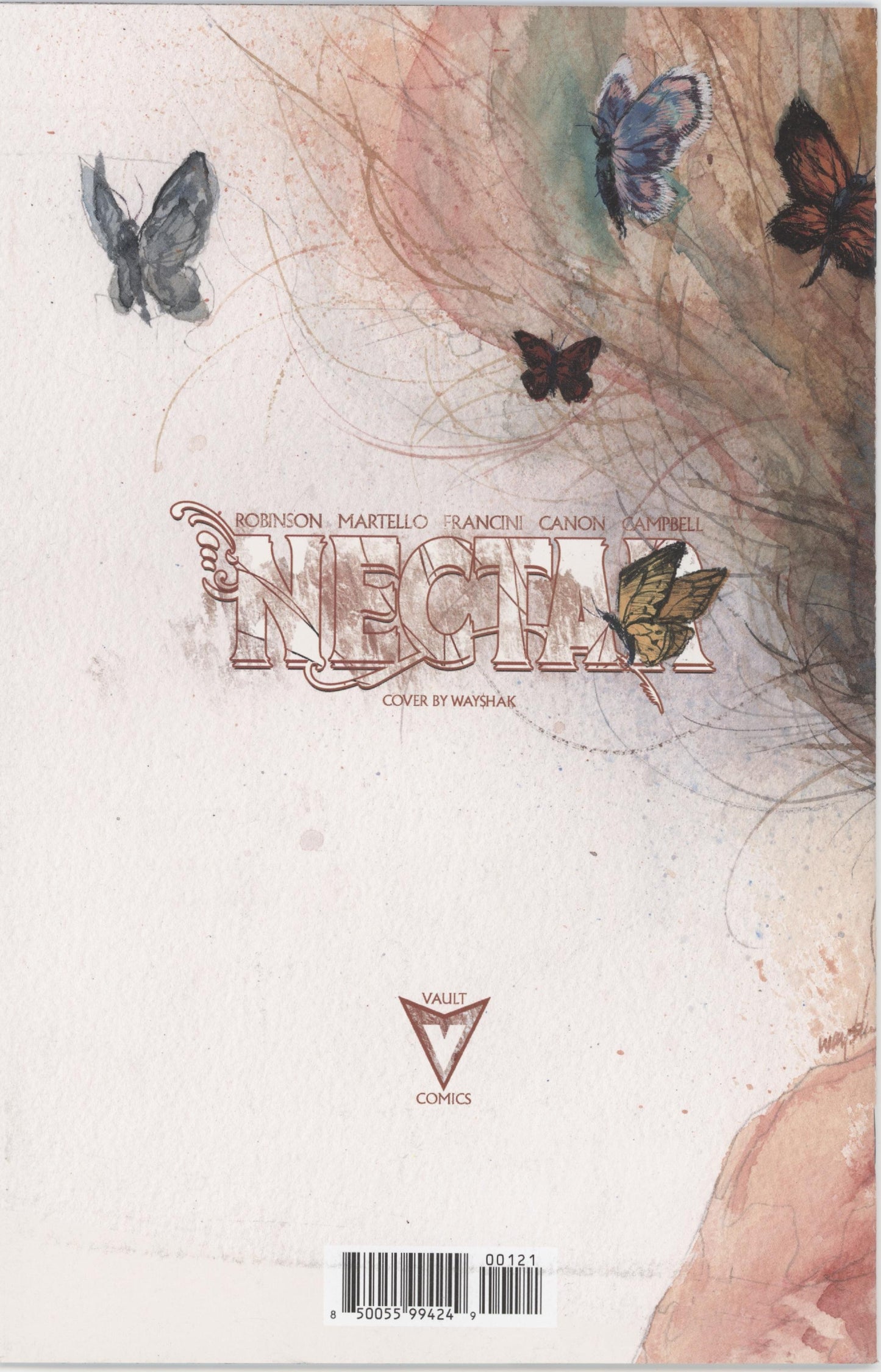 Nectar #1 Cover B Inc 1:1 (10) Jonathan Wayshak Variant