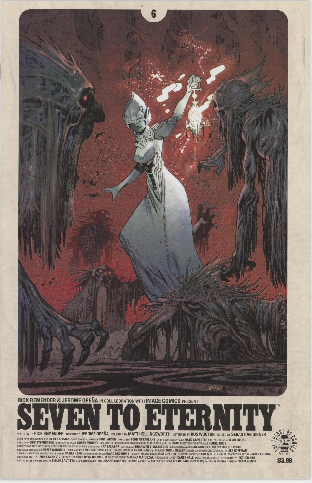 Seven to Eternity (2016 Image) #1-6