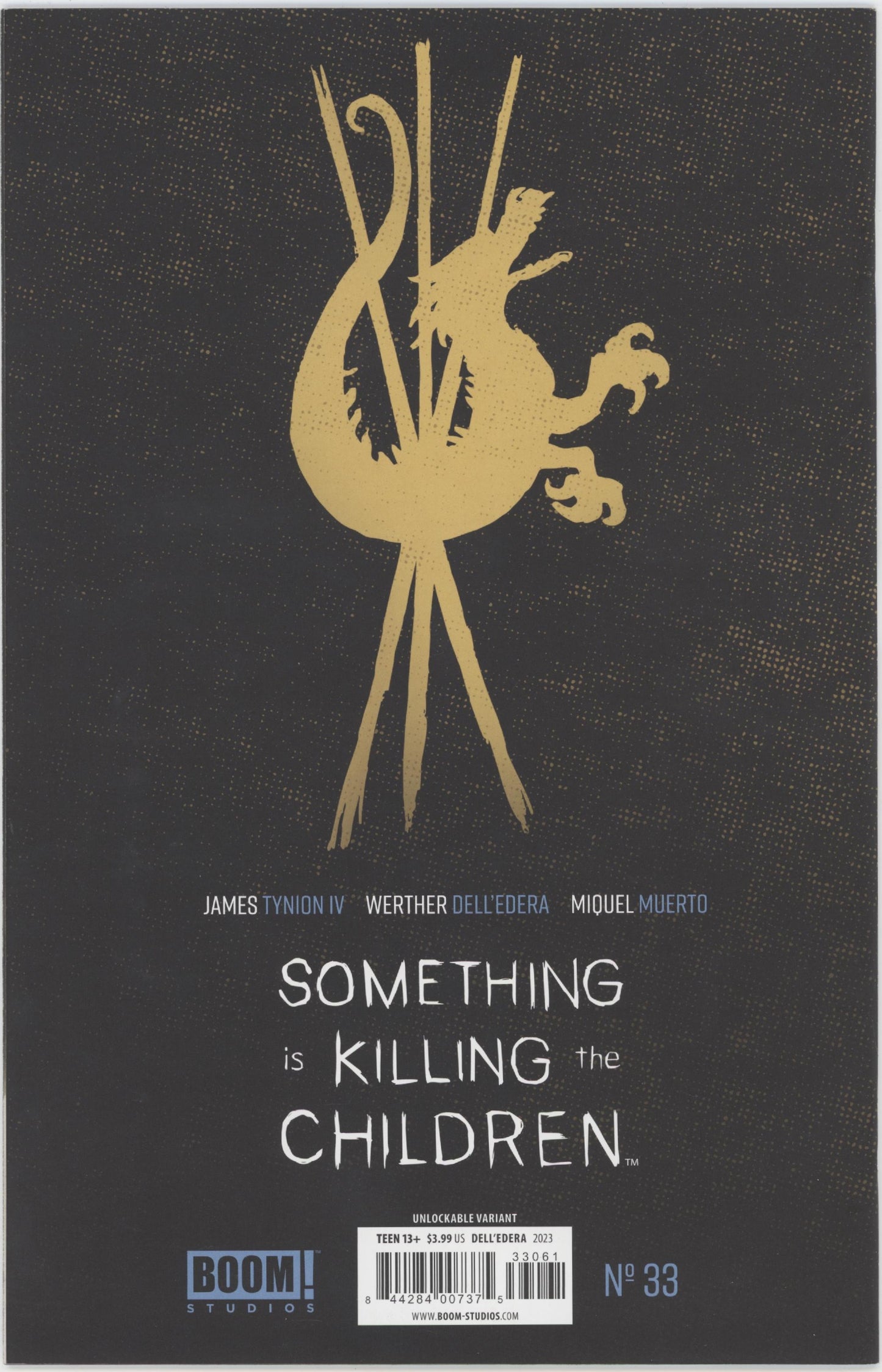 Something Is Killing the Children Issue #33G Limited Retailer Incentive Variant