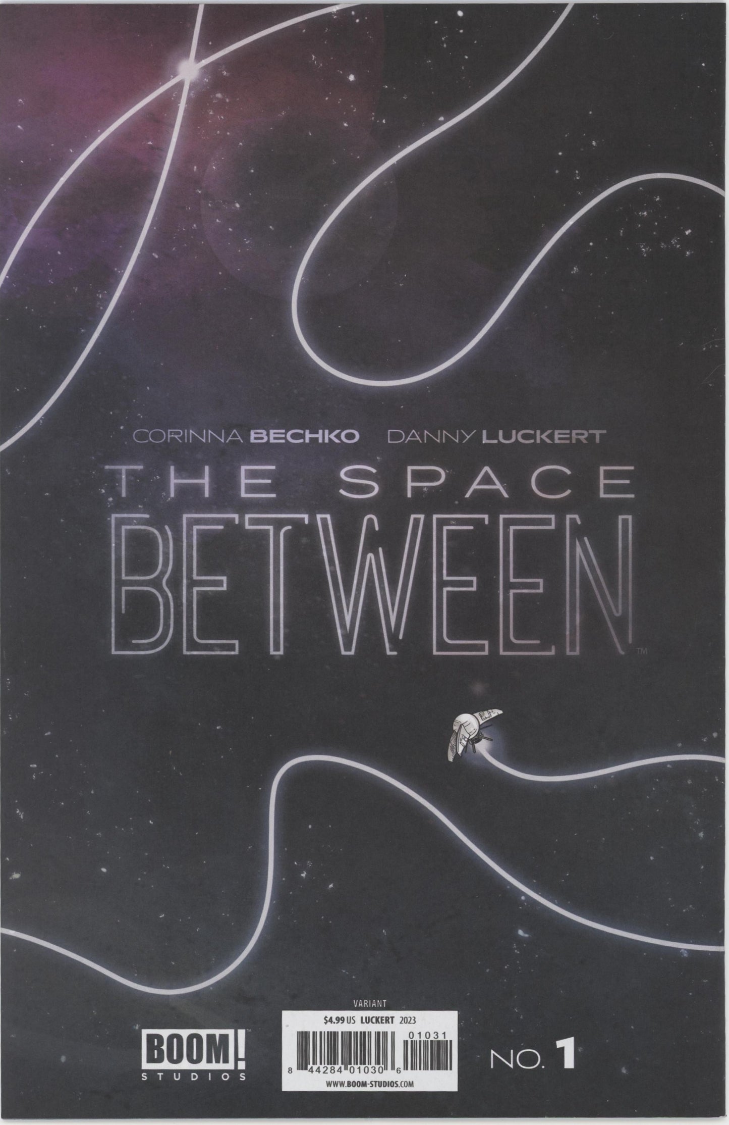 Space Between Issue #1C 1:10 Retailer Incentive Variant