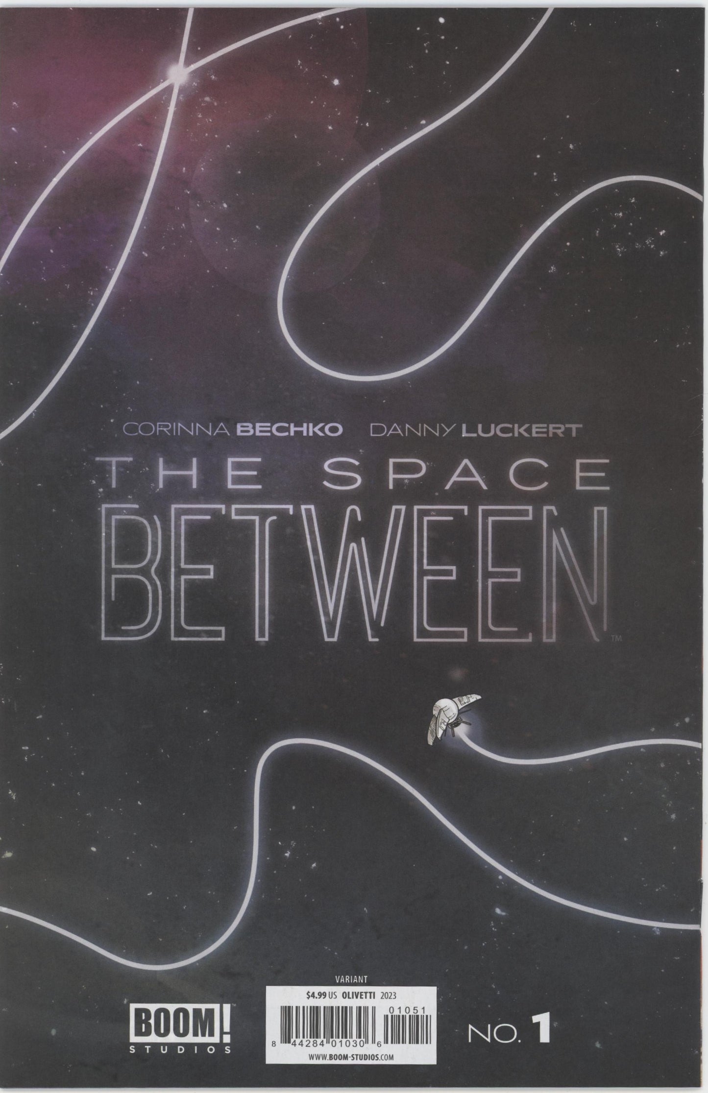 Space Between Issue #1E Limited Retailer Incentive Variant