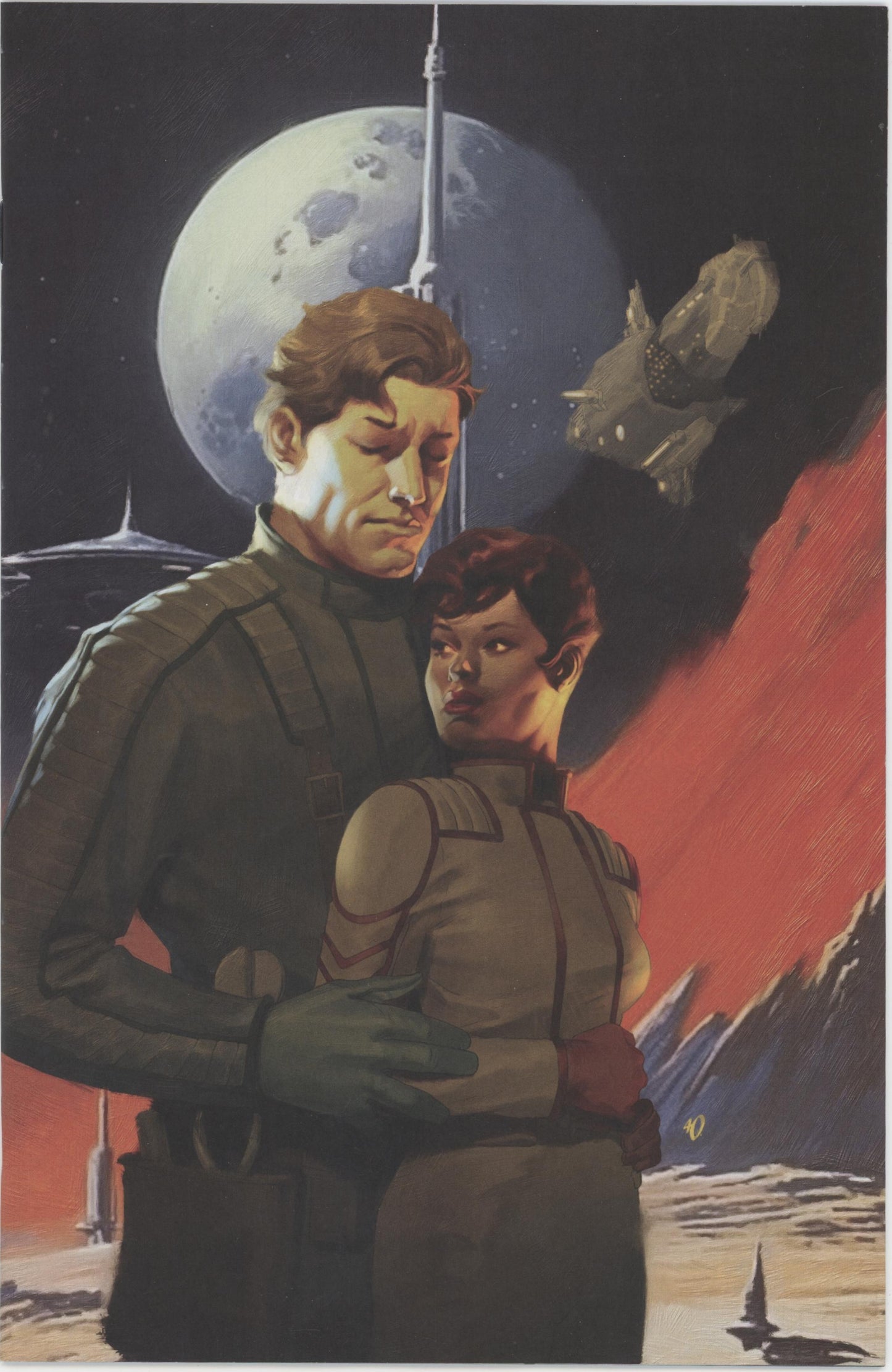 Space Between Issue #1E Limited Retailer Incentive Variant
