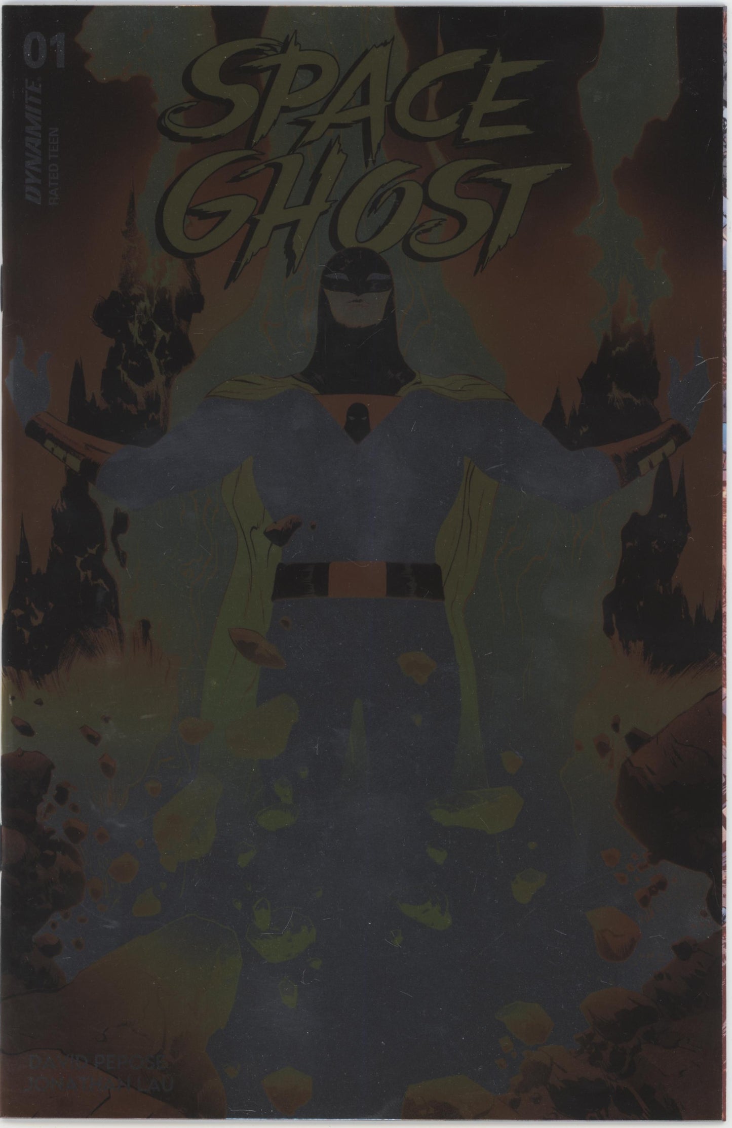 Space Ghost Issue #1J 1:10 Retailer Incentive Variant
