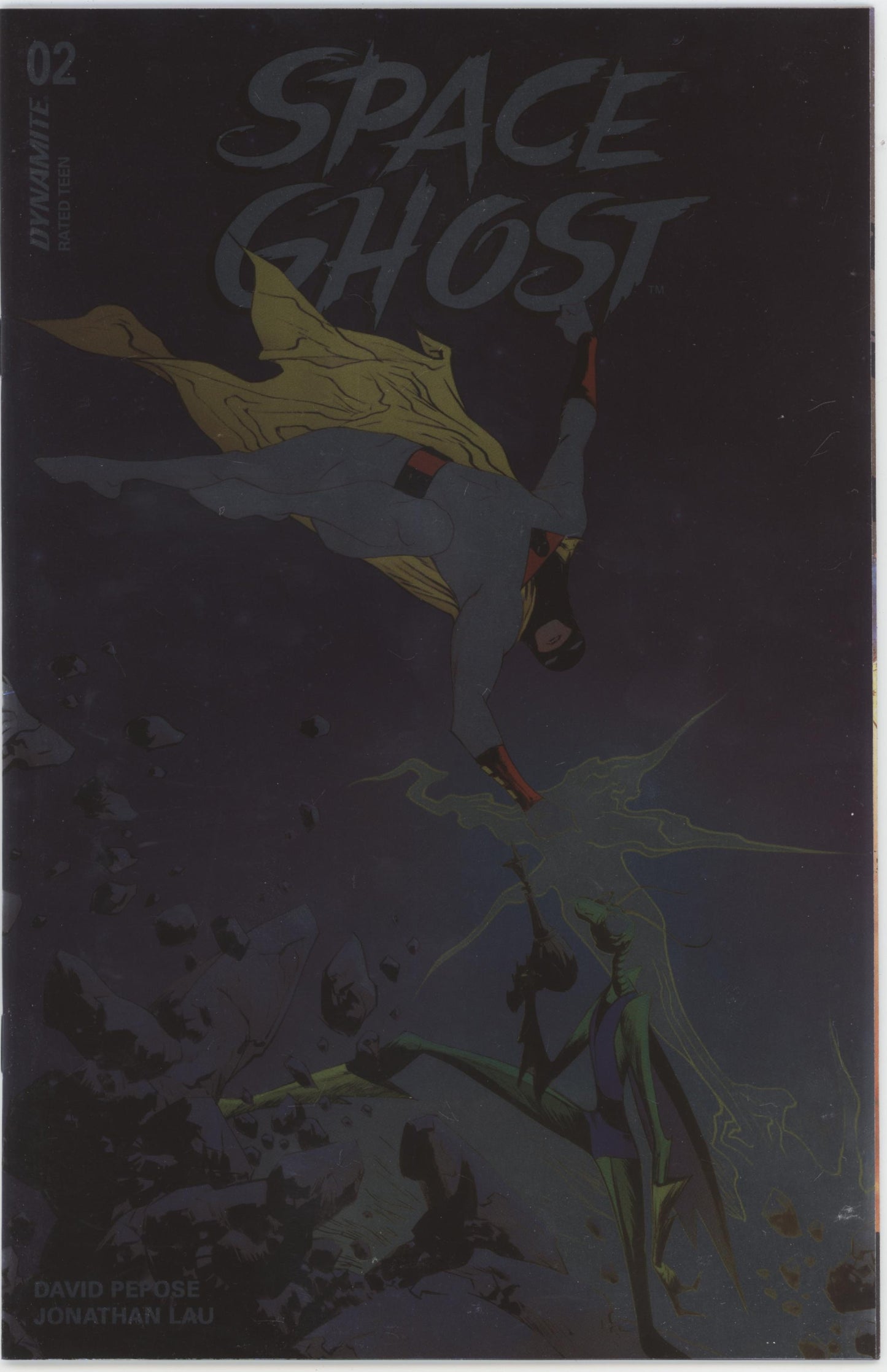 Space Ghost Issue #2I 1:10 Retailer Incentive Variant