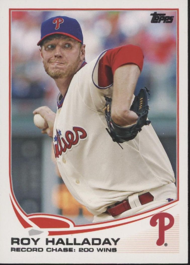 Roy Halladay Baseball Lot of 10