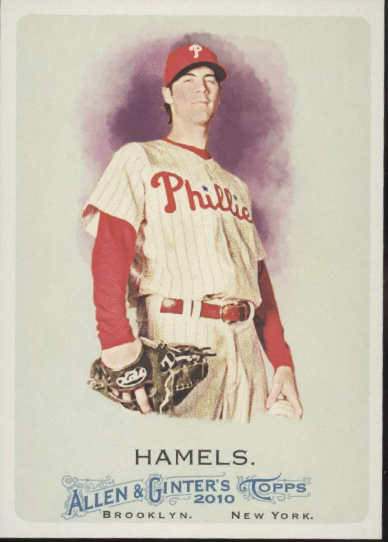 Cole Hammels Baseball Lot of 10