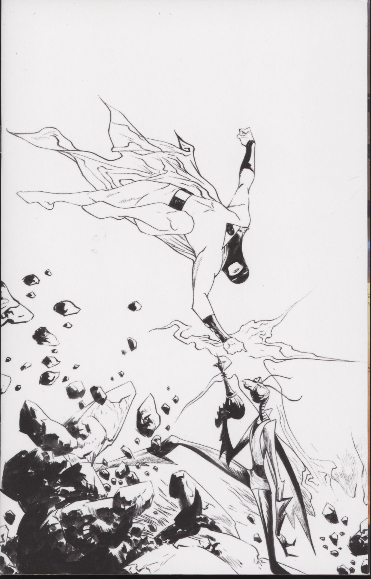 Space Ghost Issue #2P 1:25 Retailer Incentive Variant