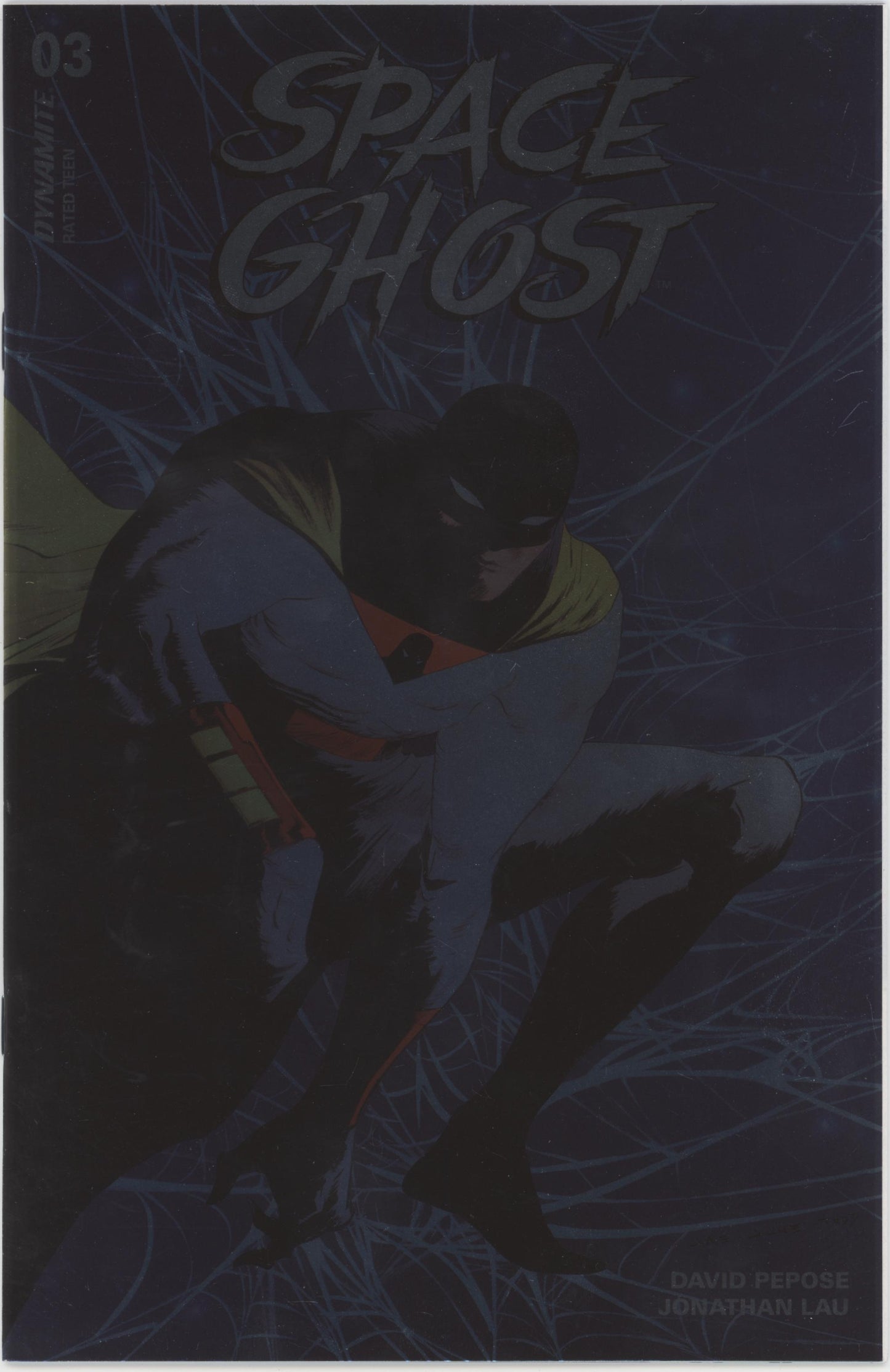 Space Ghost Issue #3I 1:10 Retailer Incentive Variant