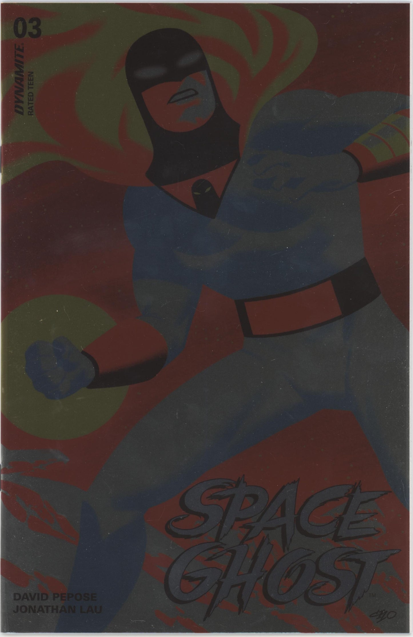 Space Ghost Issue #3K 1:10 Retailer Incentive Variant