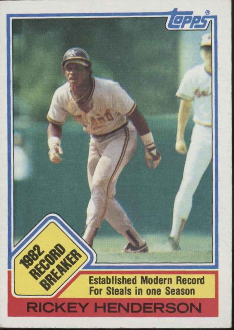 Rickey Henderson Baseball Lot of 10