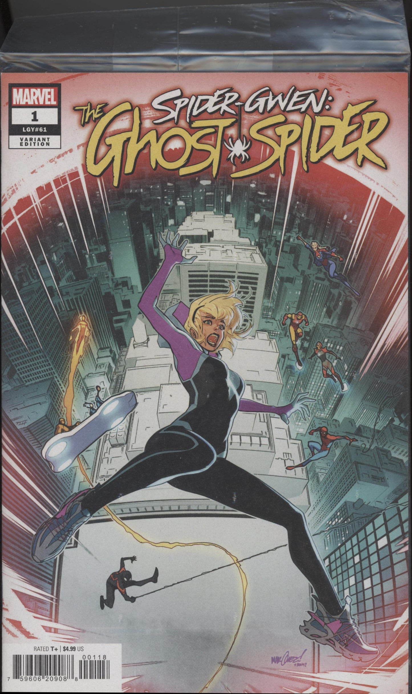 Spider-Gwen The Ghost-Spider Issue #1I