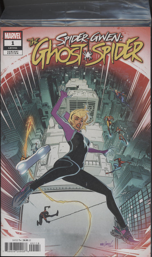 Spider-Gwen The Ghost-Spider Issue #1I