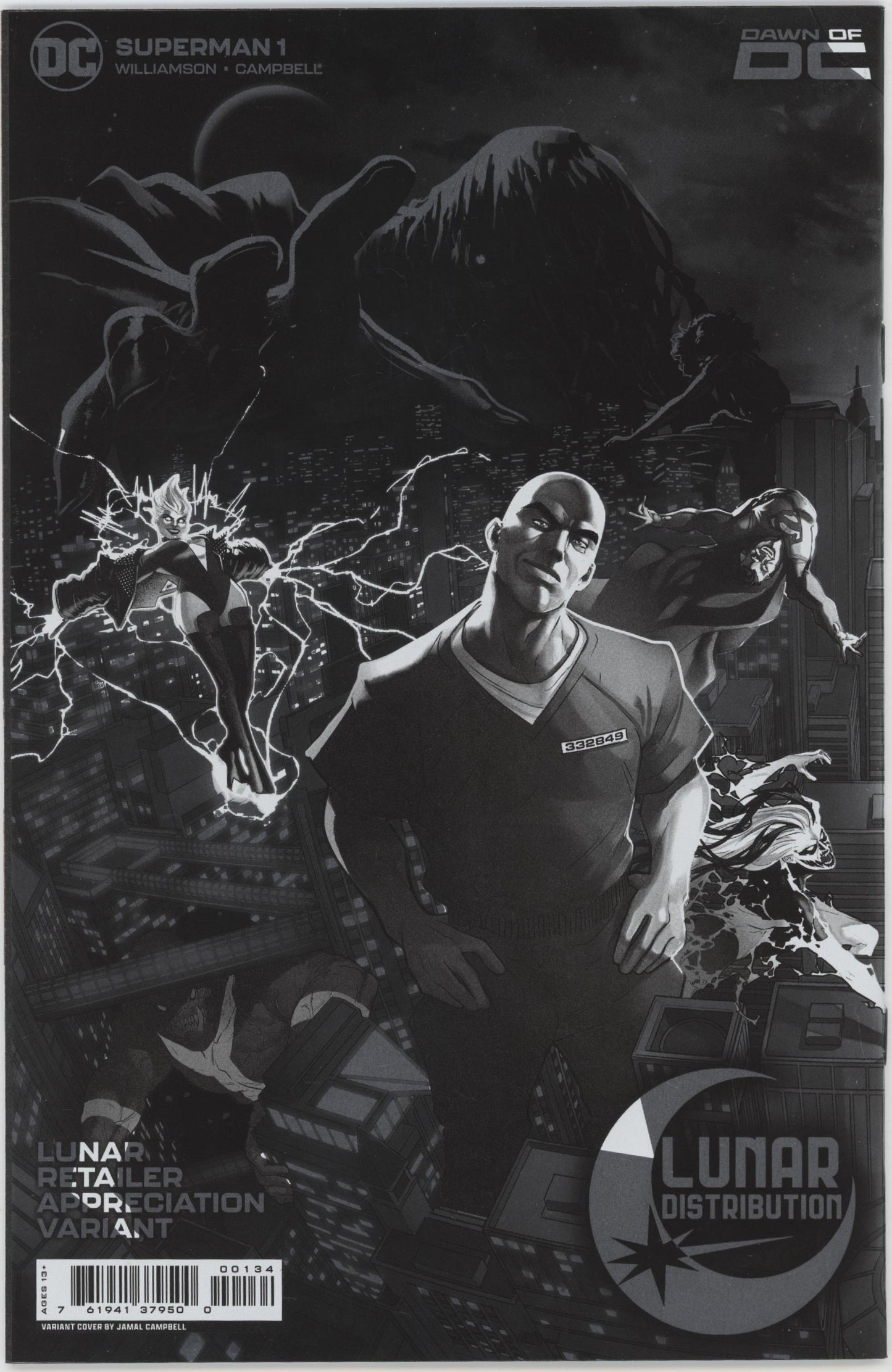Superman Issue #1R Retailer Appreciation Foil Variant