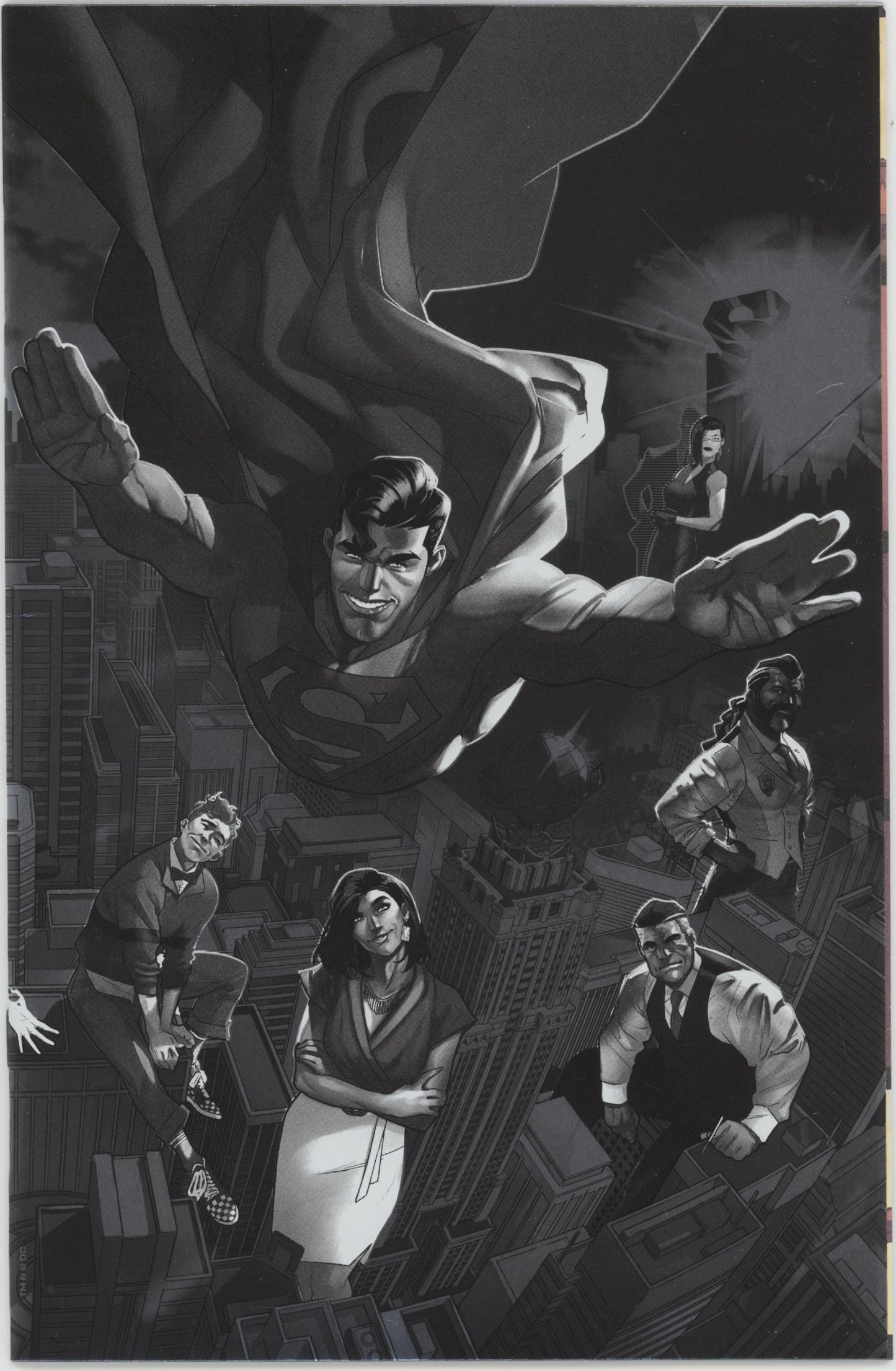 Superman Issue #1R Retailer Appreciation Foil Variant