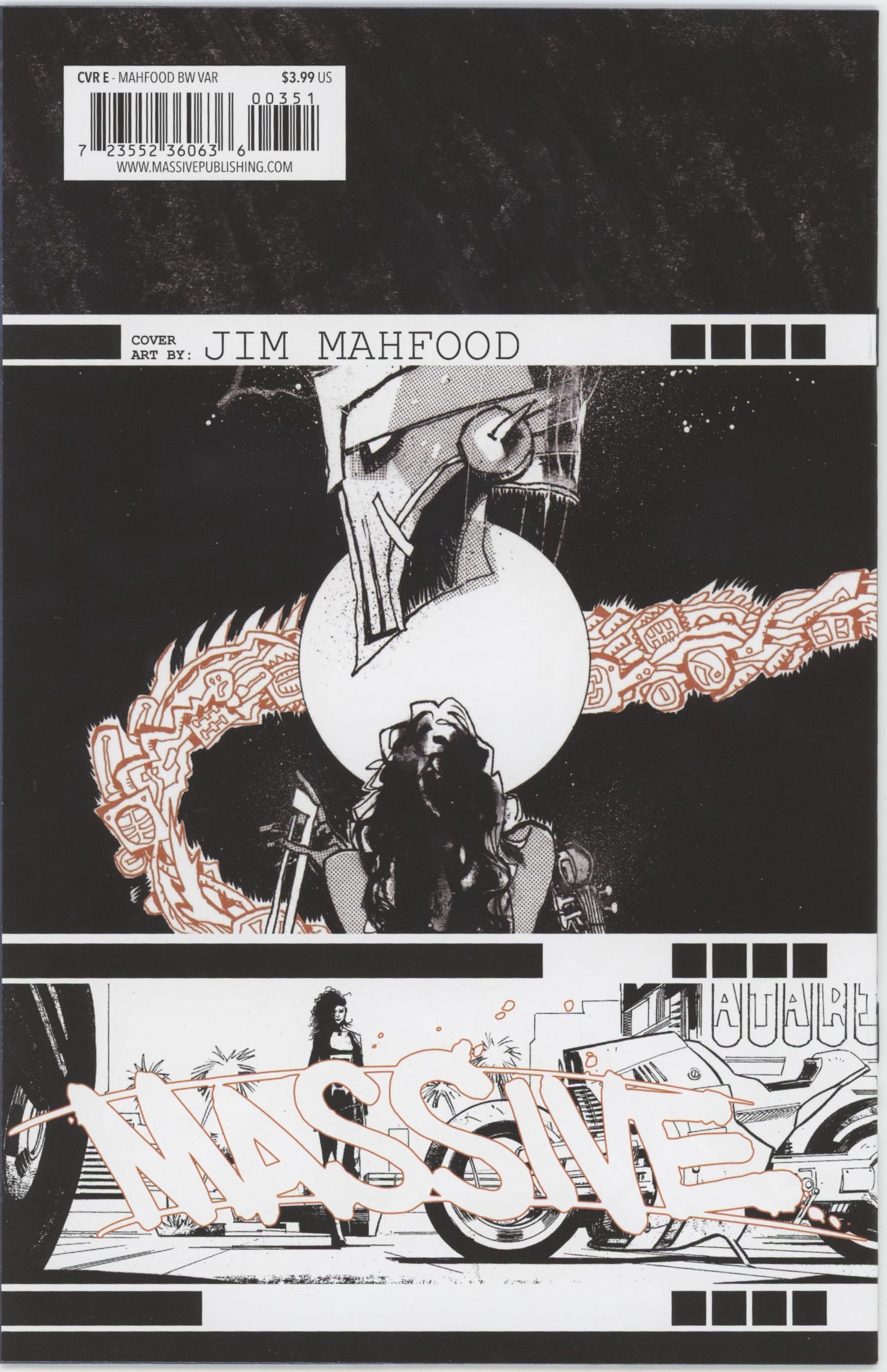 Plot Holes Issue #3E 1:10 Retailer Incentive Variant