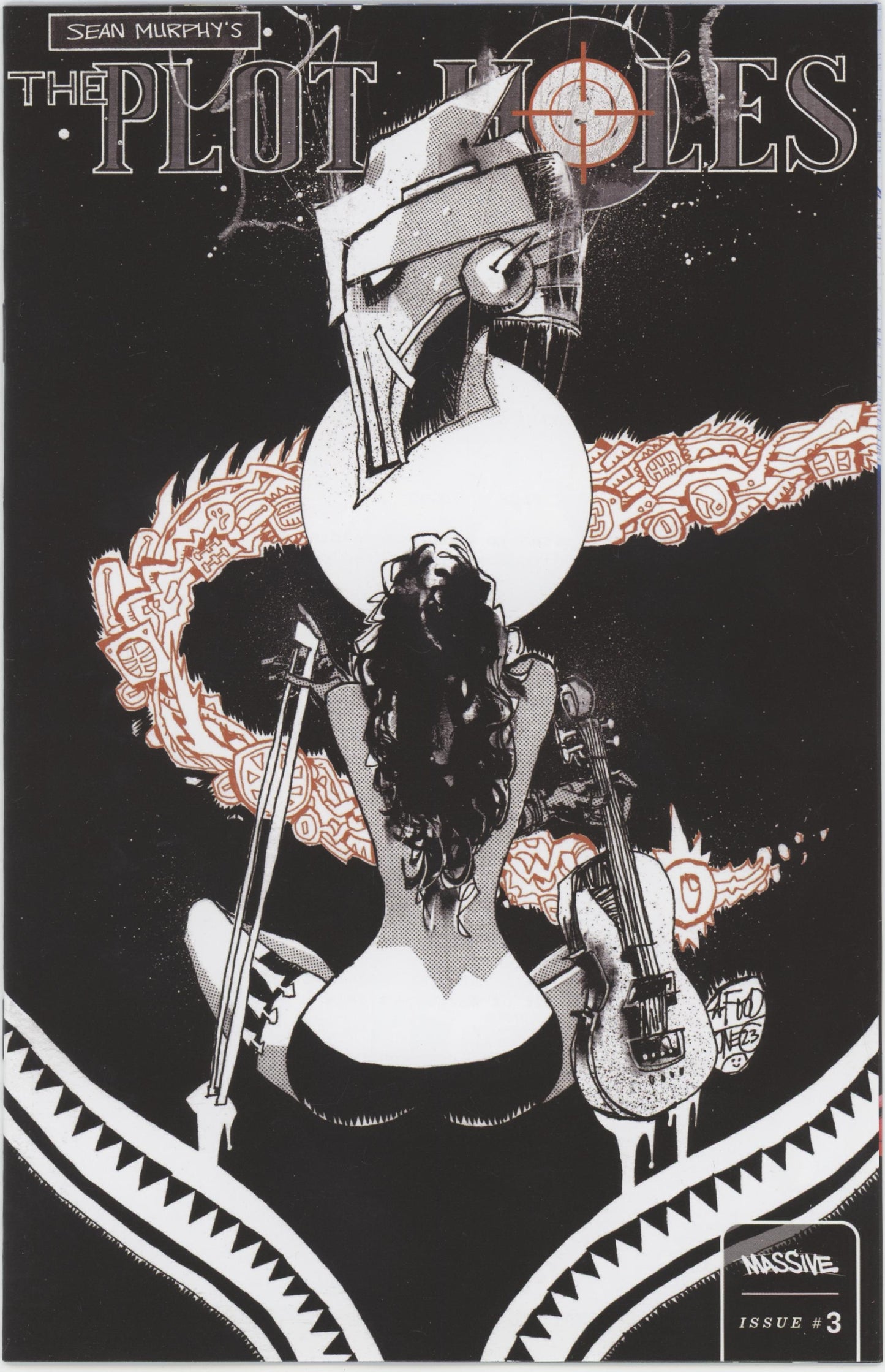 Plot Holes Issue #3E 1:10 Retailer Incentive Variant