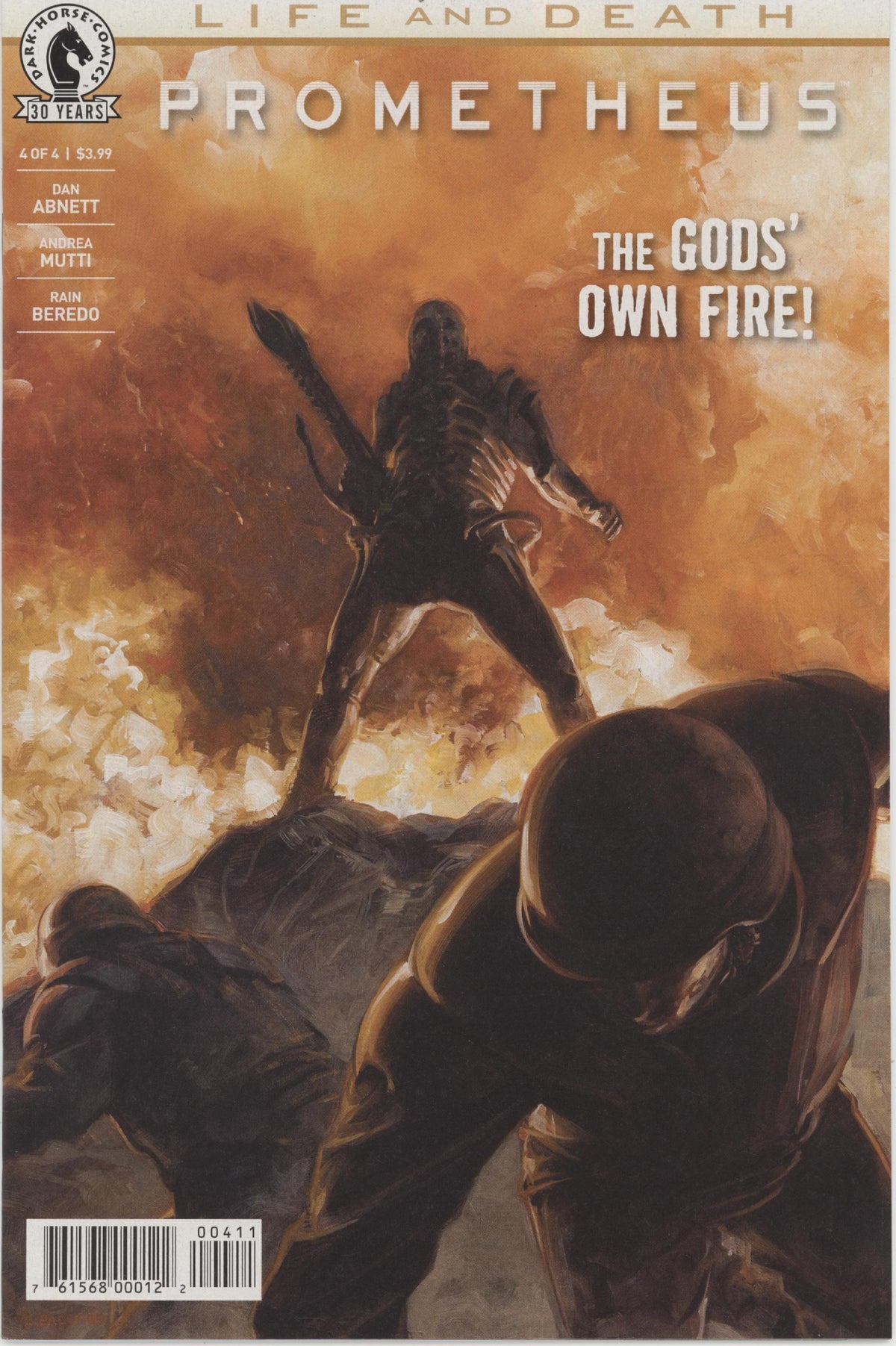 Prometheus Life and Death (2016) #1-4