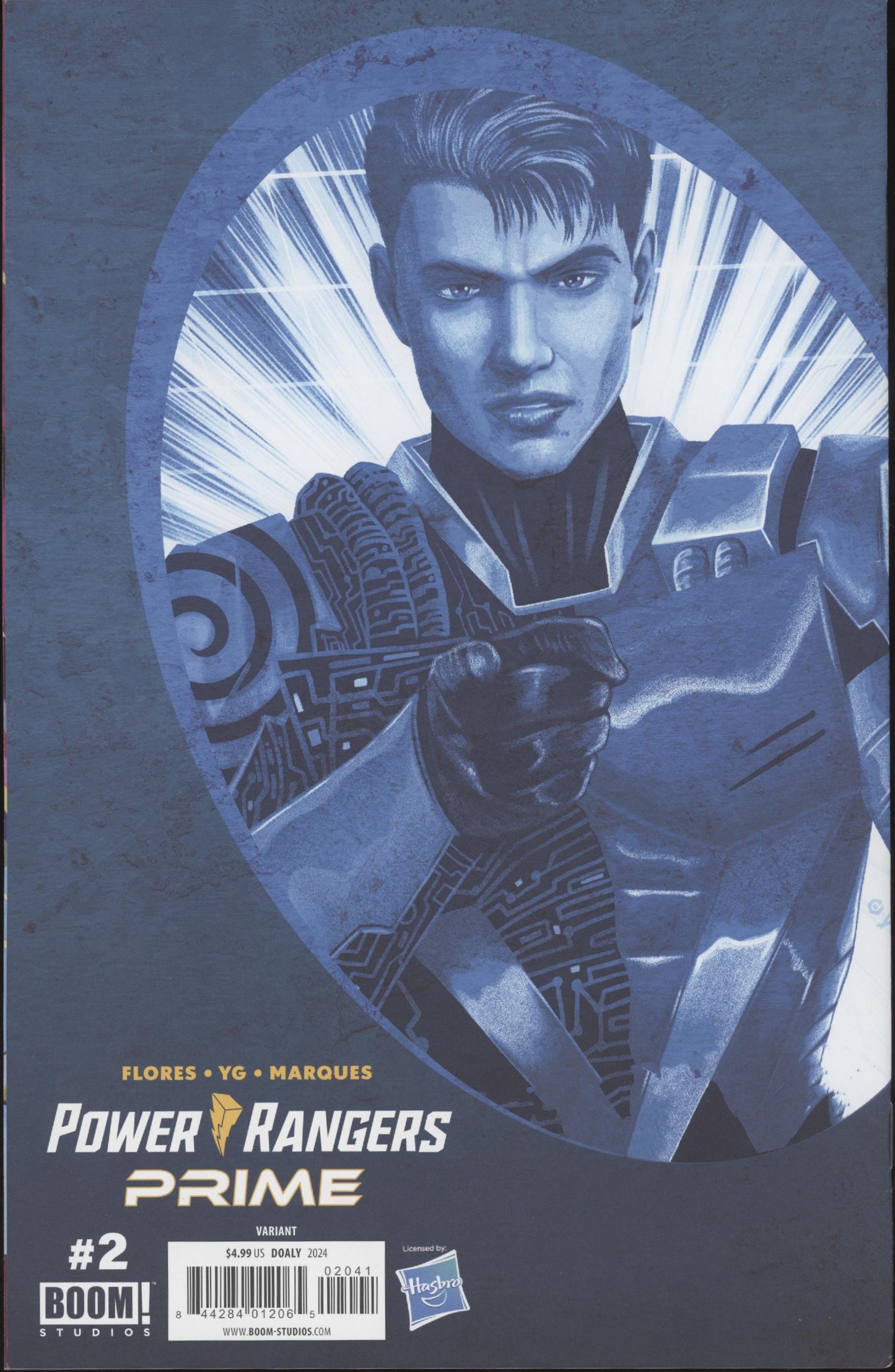 Power Rangers Prime Issue #2D 1:10 Retailer Incentive Variant
