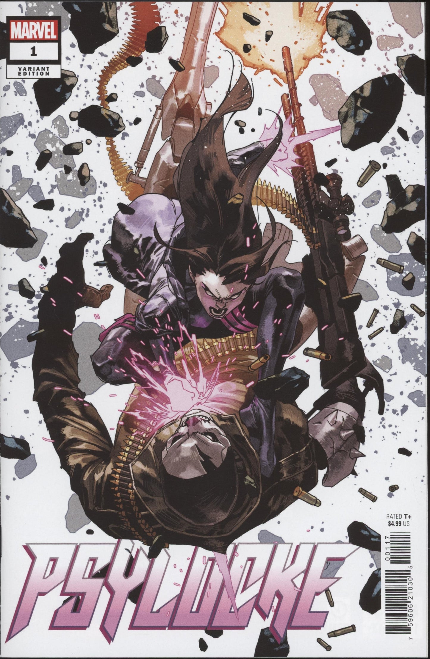 Psylocke Issue #1H 1:25 Retailer Incentive Variant