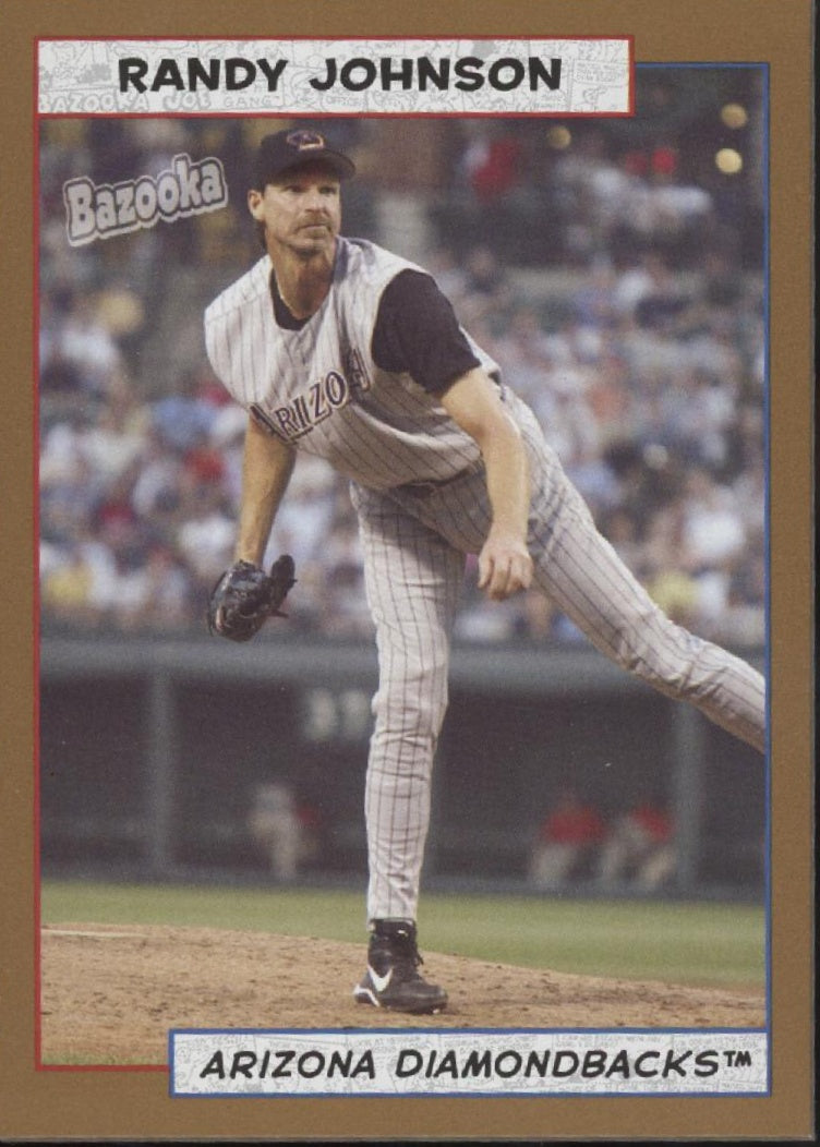 Randy Johnson Baseball Lot of 10
