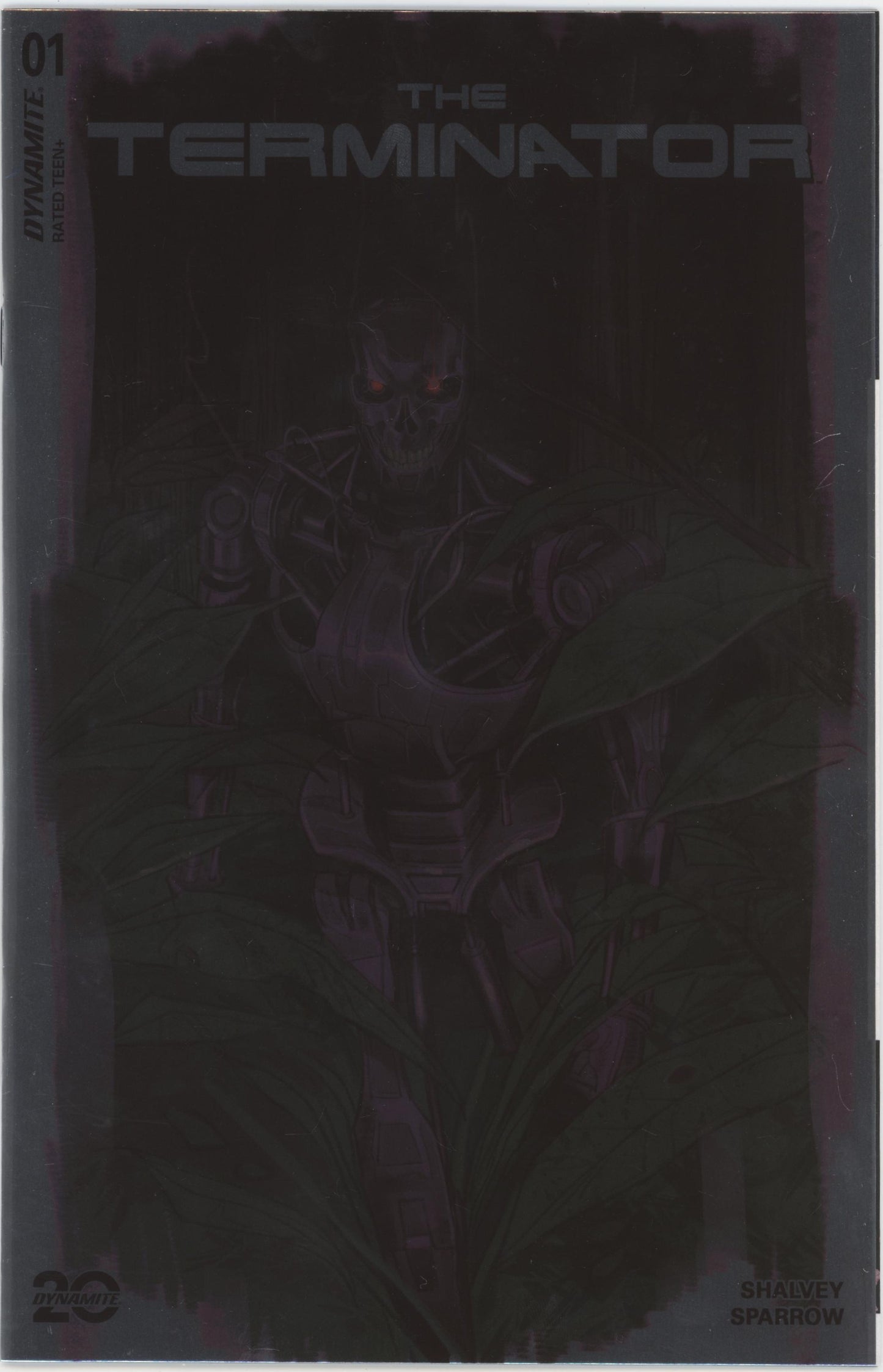 Terminator Issue #1K 1:10 Retailer Incentive Variant