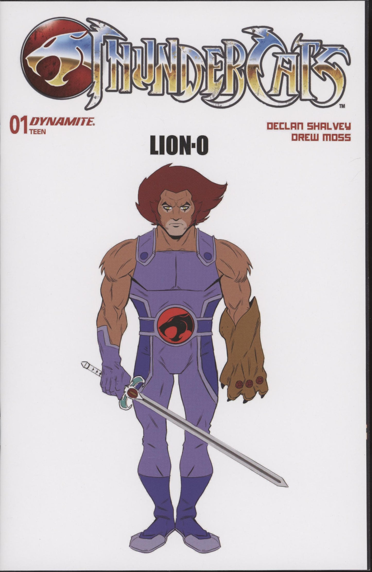Thundercats Issue #1P 1:10 Retailer Incentive Variant
