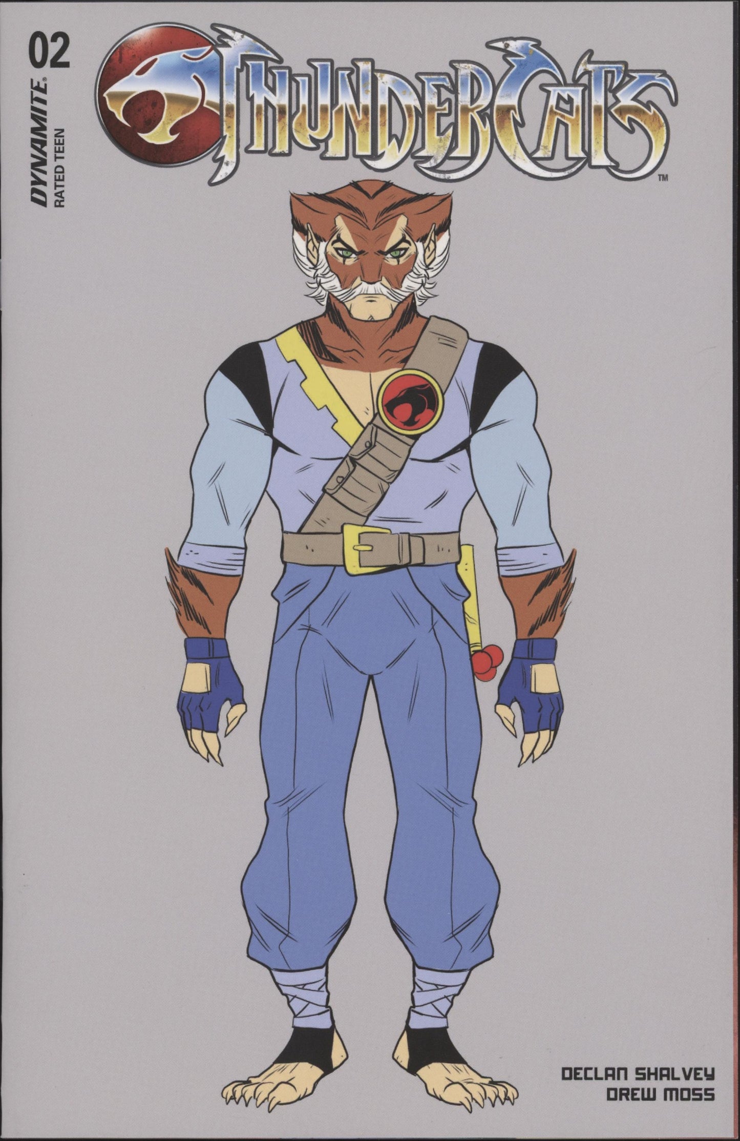 Thundercats Issue #2K 1:10 Retailer Incentive Variant
