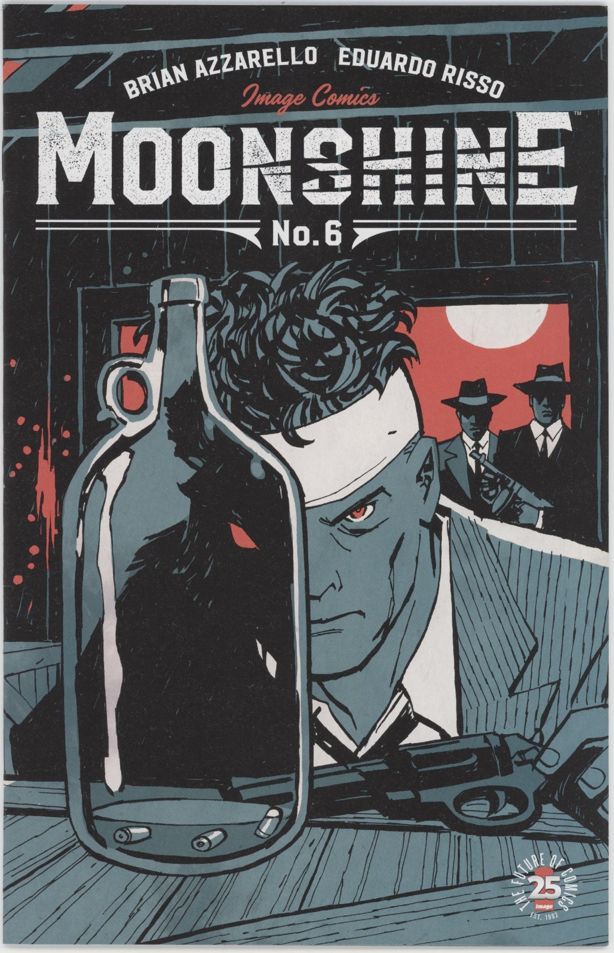 Moonshine (2016 Image) #1-6