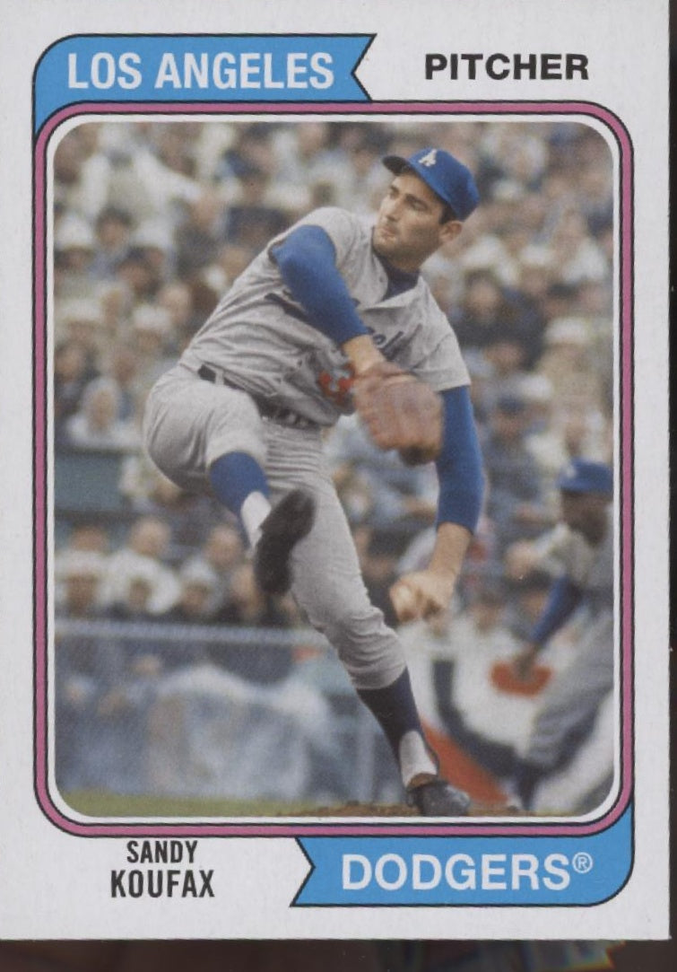 Sandy Koufax Baseball Lot of 10