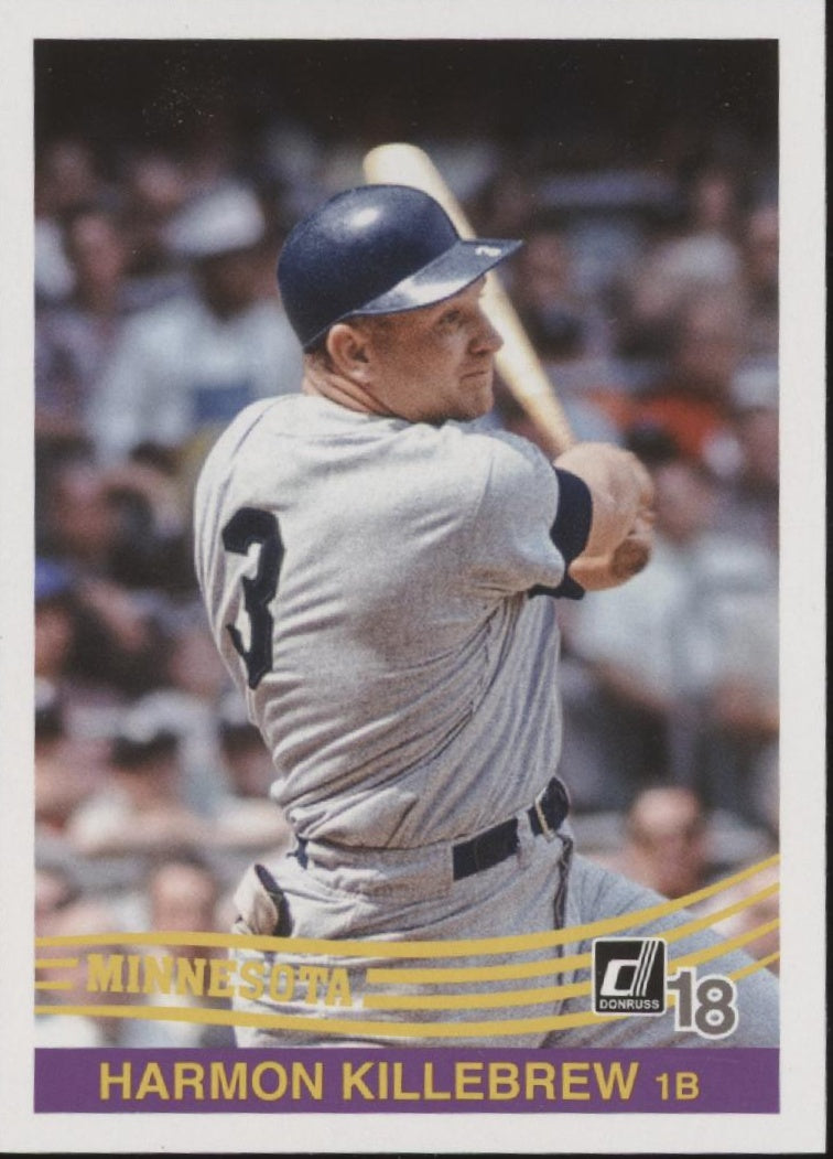 Harmon Killebrew Baseball Lot of 10
