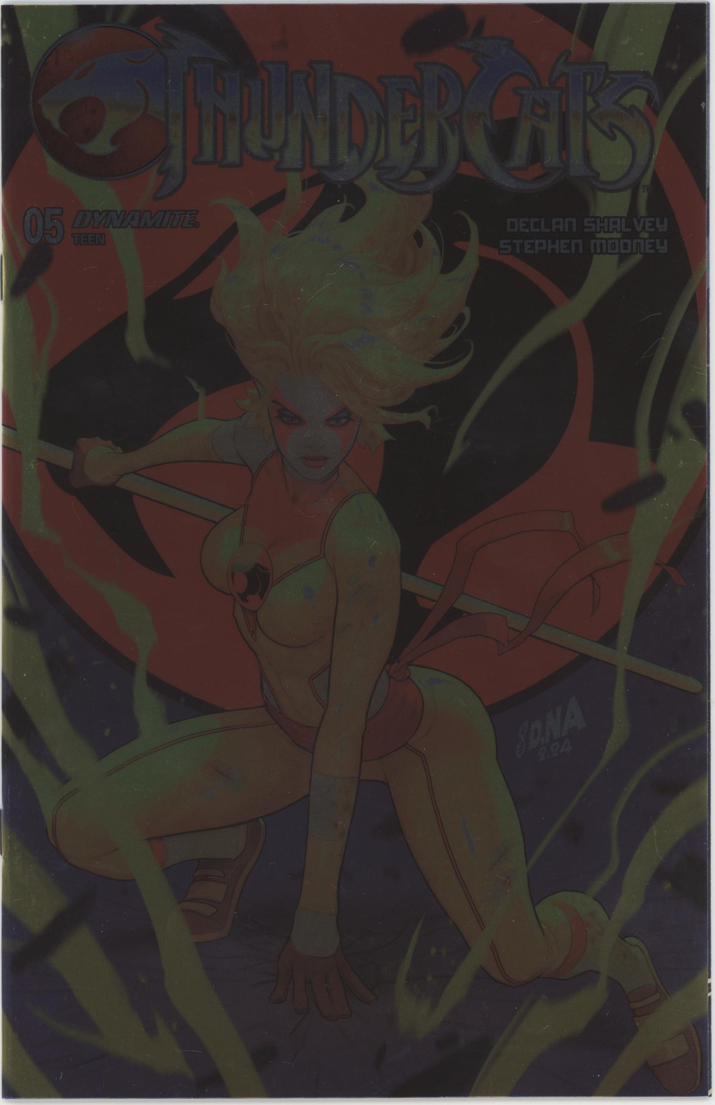 Thundercats Issue #5L 1:10 Retailer Incentive Variant