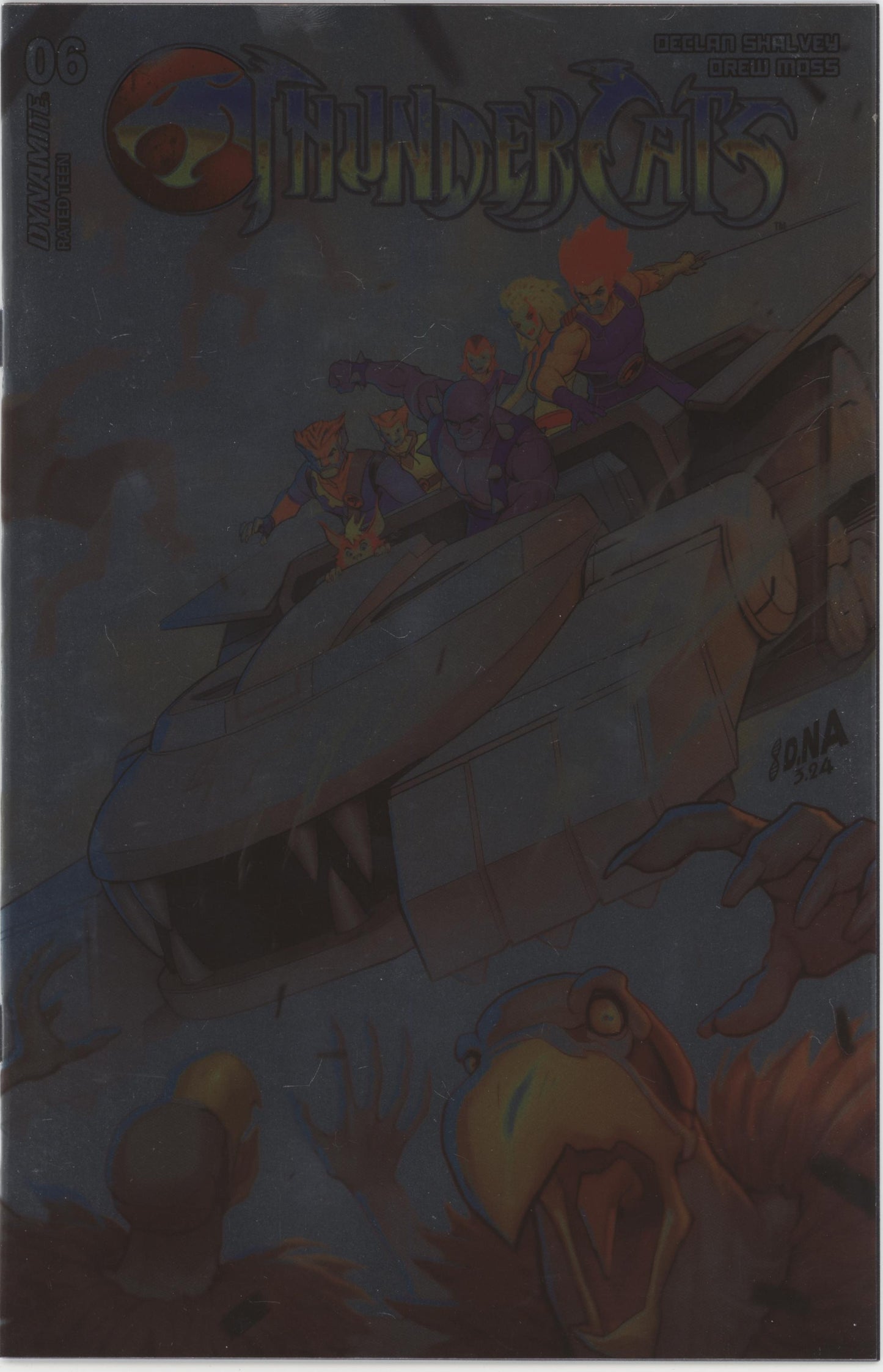 Thundercats Issue #6M 1:10 Retailer Incentive Variant