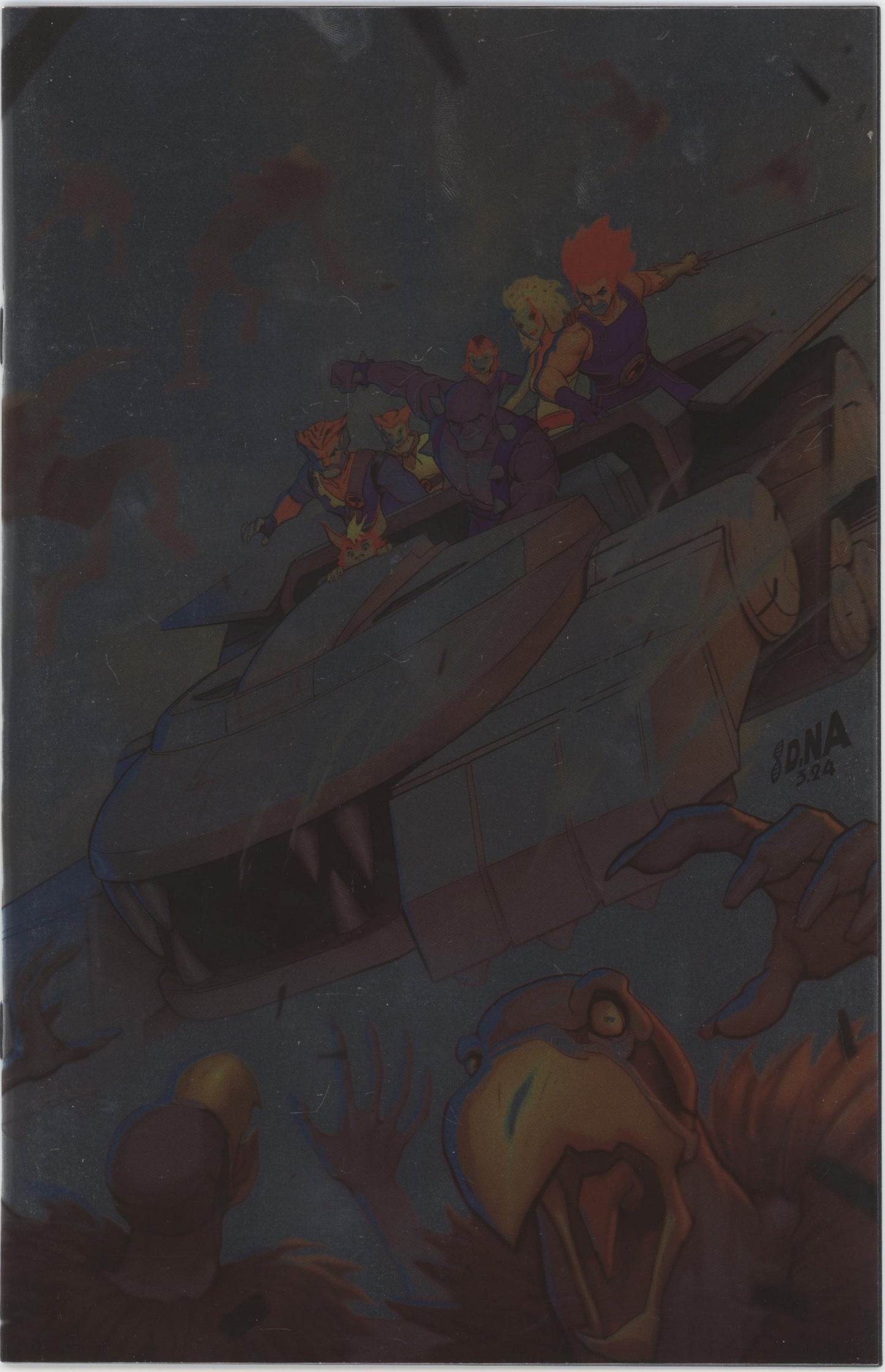 Thundercats Issue #6O 1:10 Retailer Incentive Variant