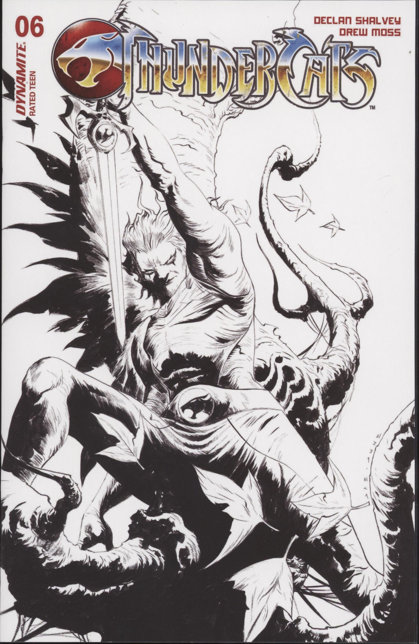 Thundercats Issue #6S 1:20 Retailer Incentive Variant