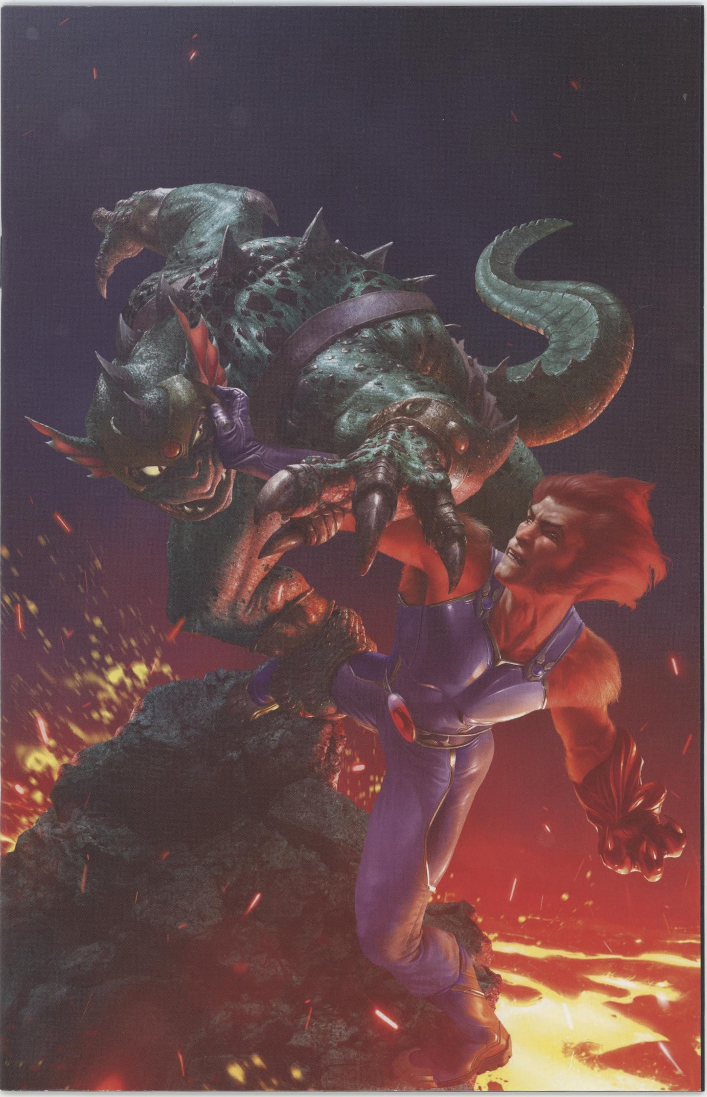 Thundercats Issue #6V 1:25 Retailer Incentive Variant