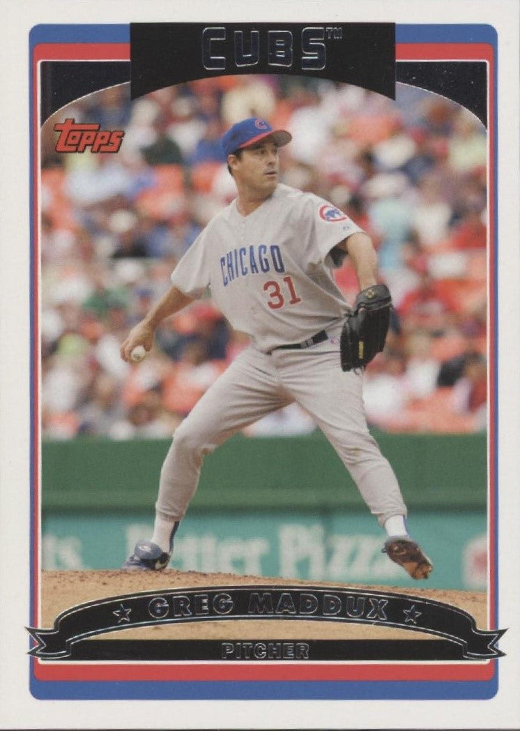 Greg Maddux Baseball Lot of 10