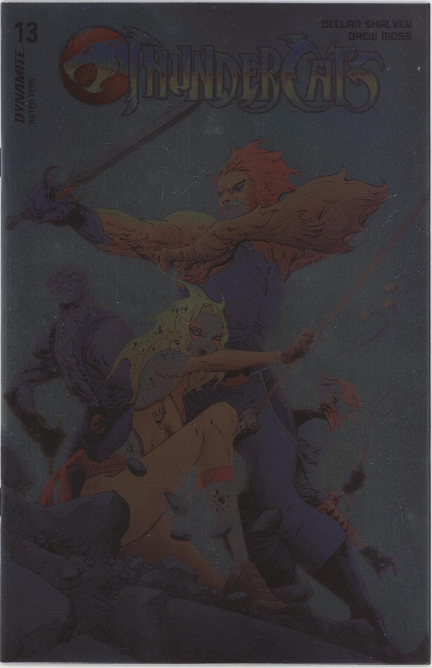 Thundercats Issue #13N 1:15 Retailer Incentive Variant