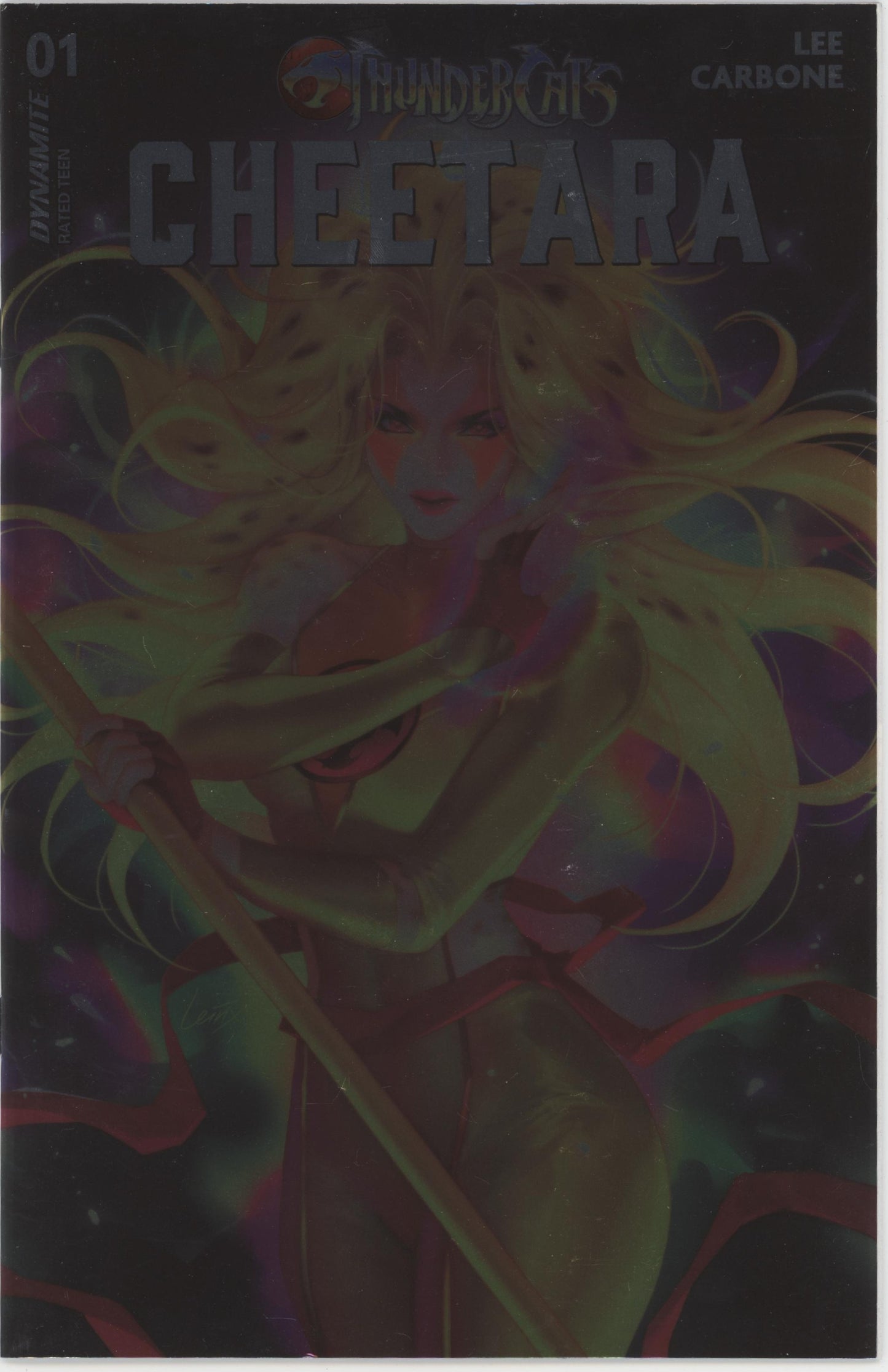 Thundercats Cheetara Issue #1L 1:10 Retailer Incentive Variant