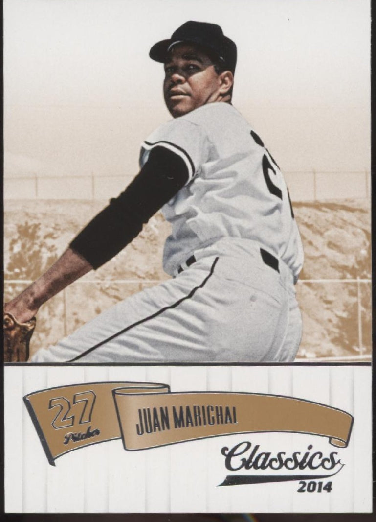 Juan Marichal Baseball Lot of 10
