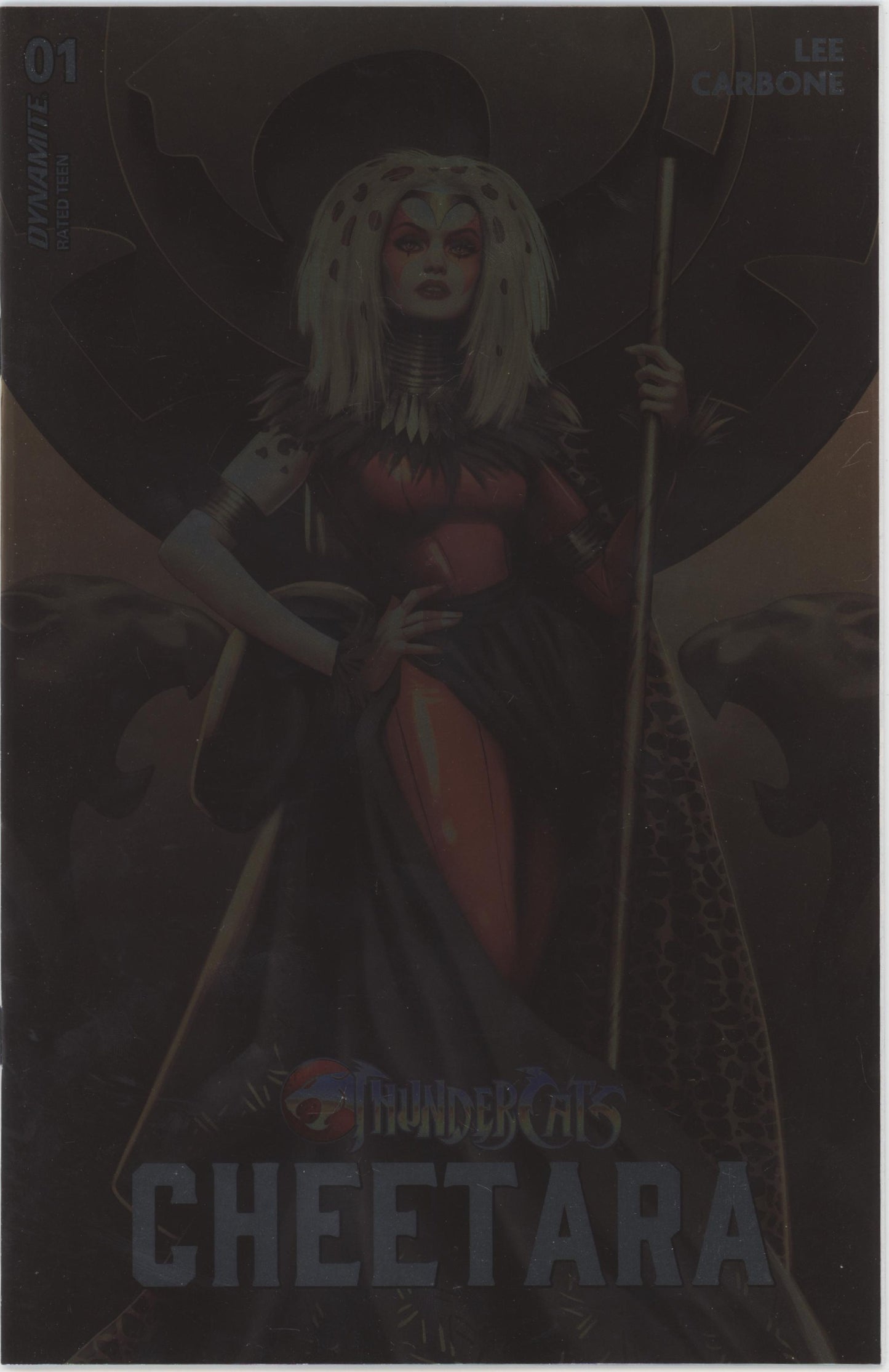Thundercats Cheetara Issue #1M 1:10 Retailer Incentive Variant