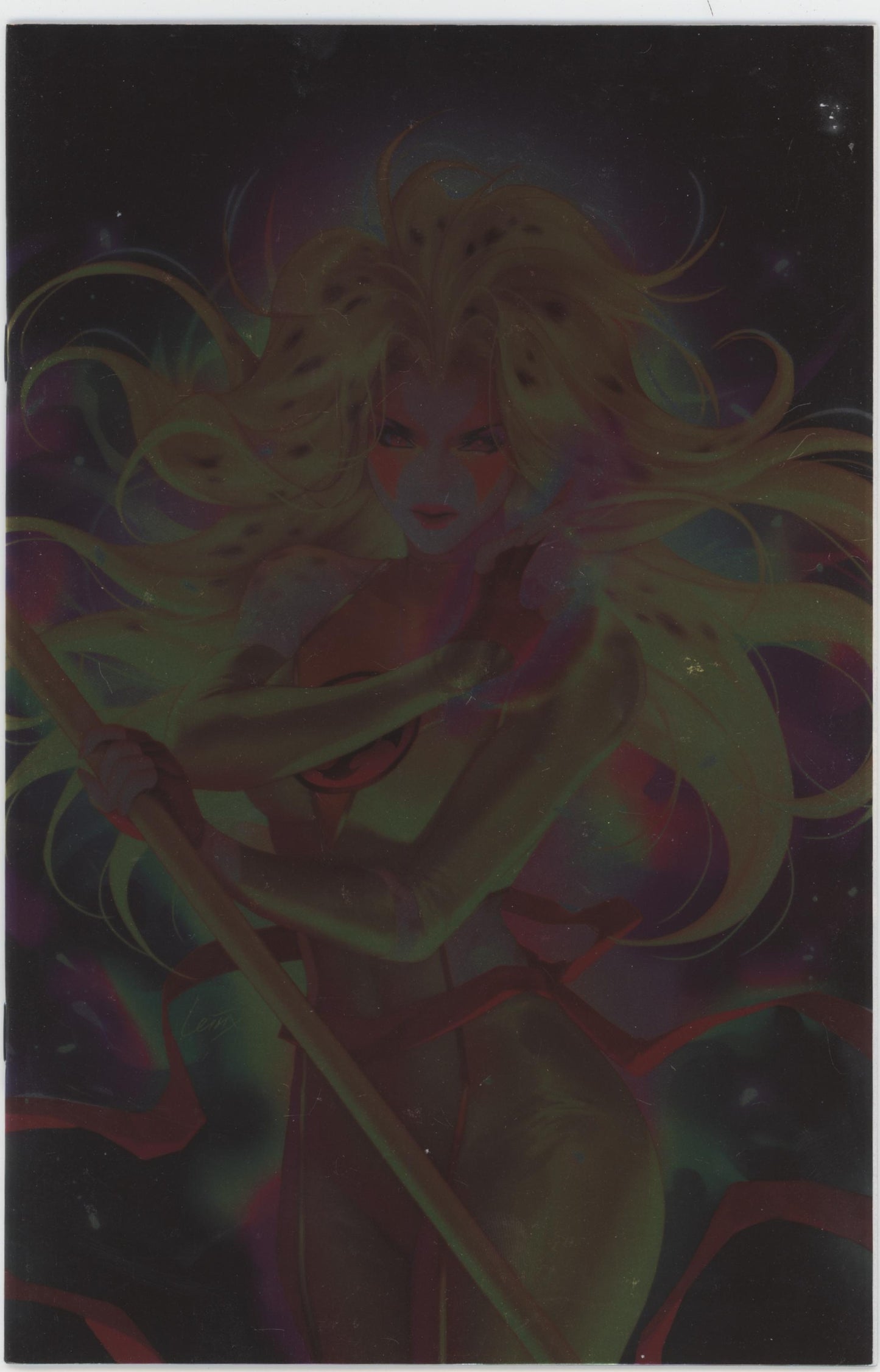 Thundercats Cheetara Issue #1O 1:15 Retailer Incentive Variant