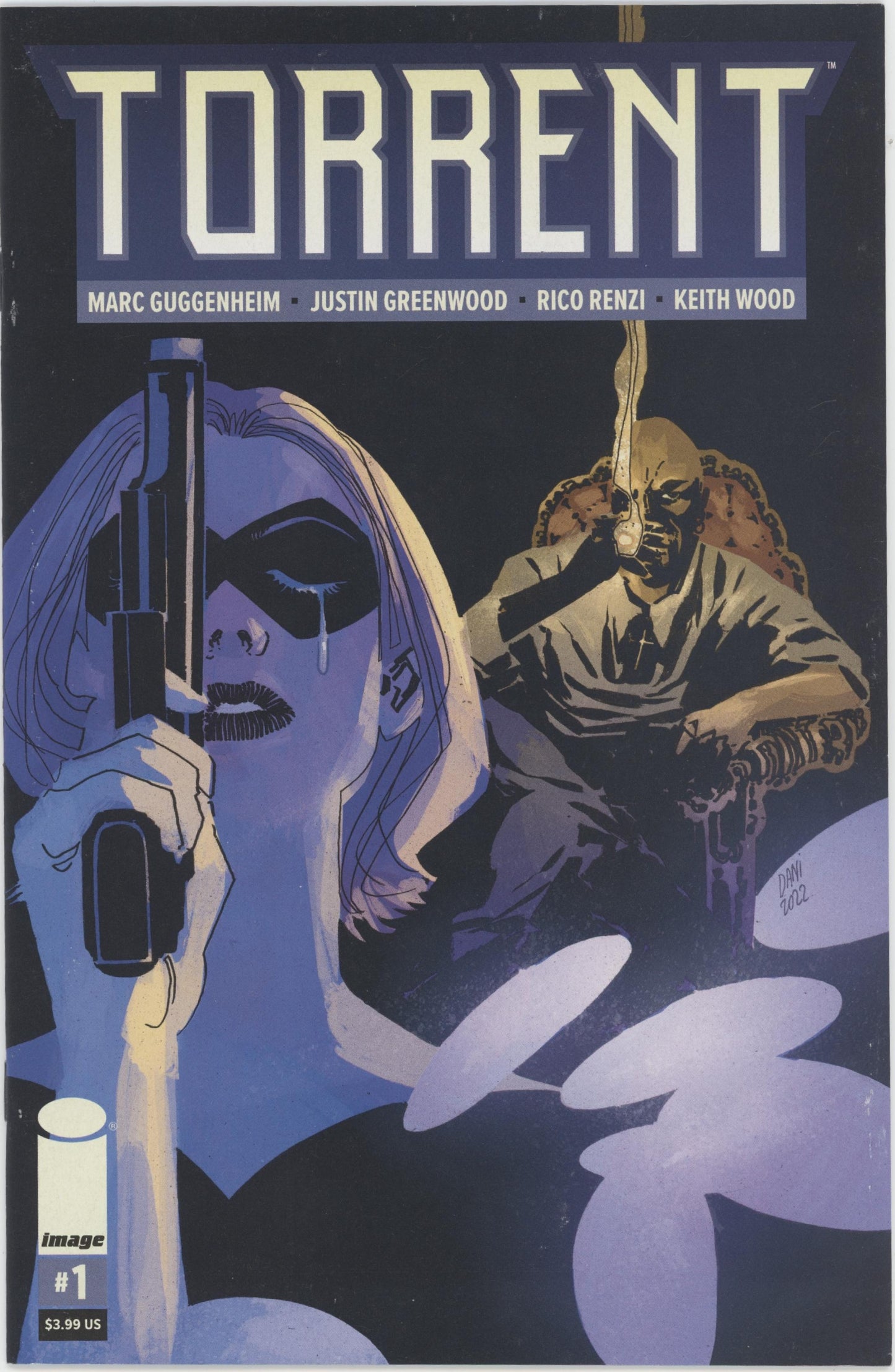 Torrent Issue #1C 1:10 Retailer Incentive Variant